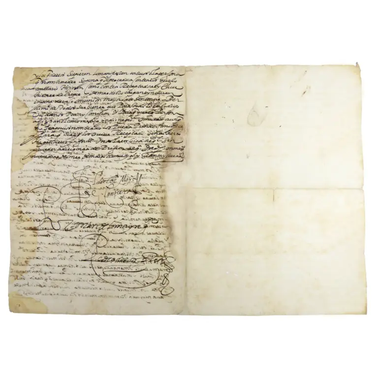 Arrest Warrant Issued for the Capture of Two English Pirates for Heresy and a Prison Break.
