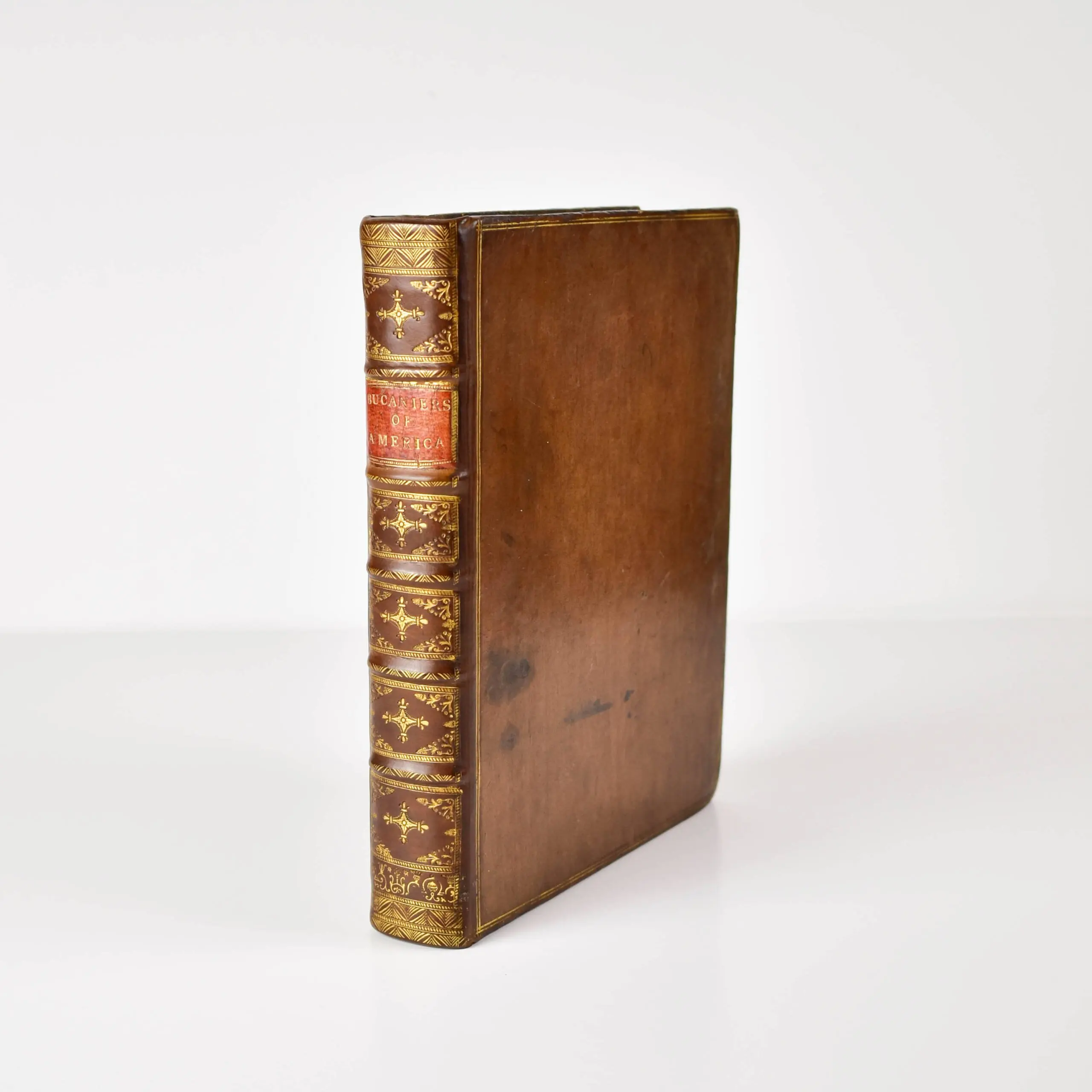 THE BUCANEERS OF AMERICA:or, a true Account of the Most remarkable Assaults Committed of Late Years upon the Coasts if the West-Indies, By the Bucaniers of Jamaica and Tortuga (4)