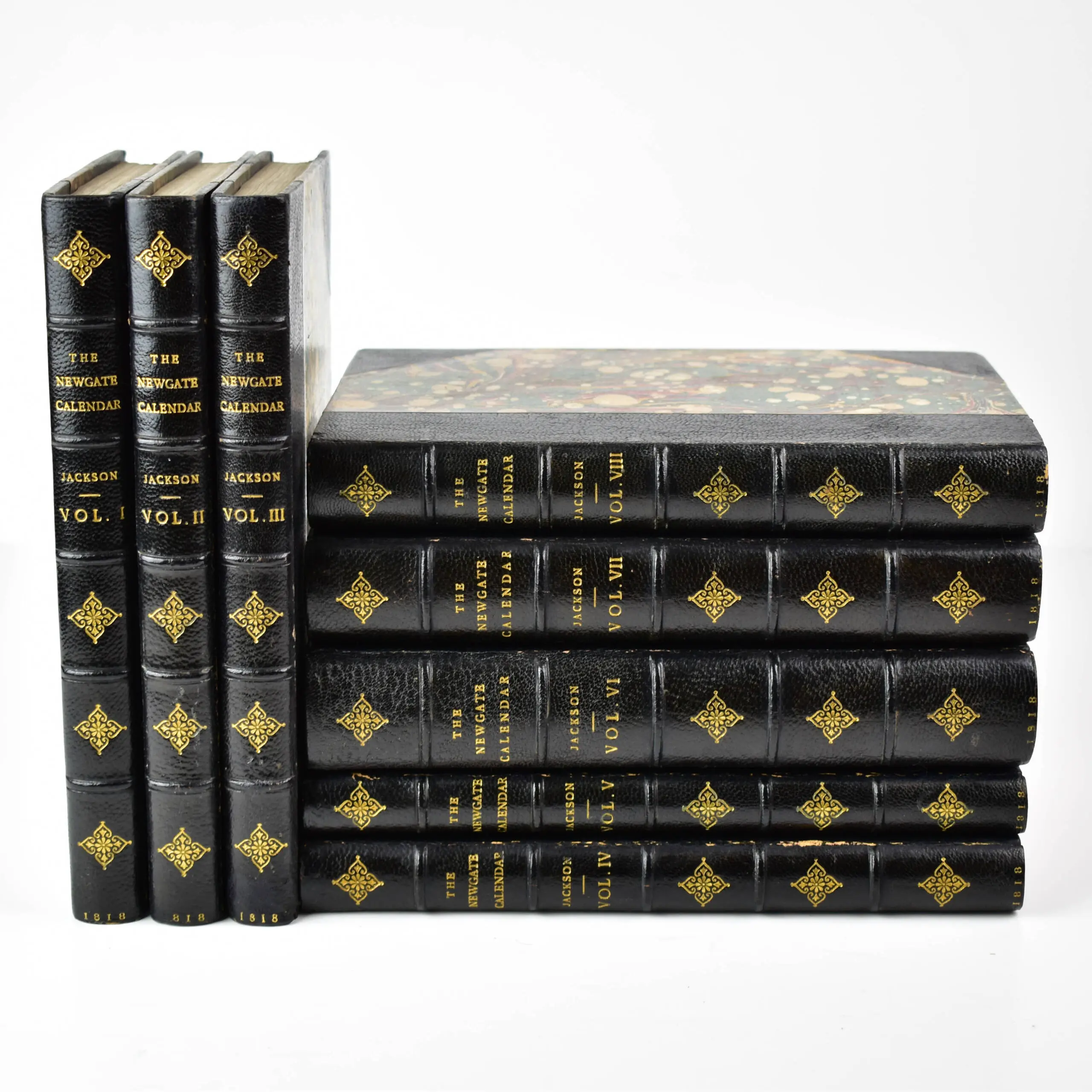 The New and Complete Newgate Calendar: or, Malefactor's universal register: containing, new and authentic accounts of all lives, adventures, exploits and last dying speeches, confessions ….