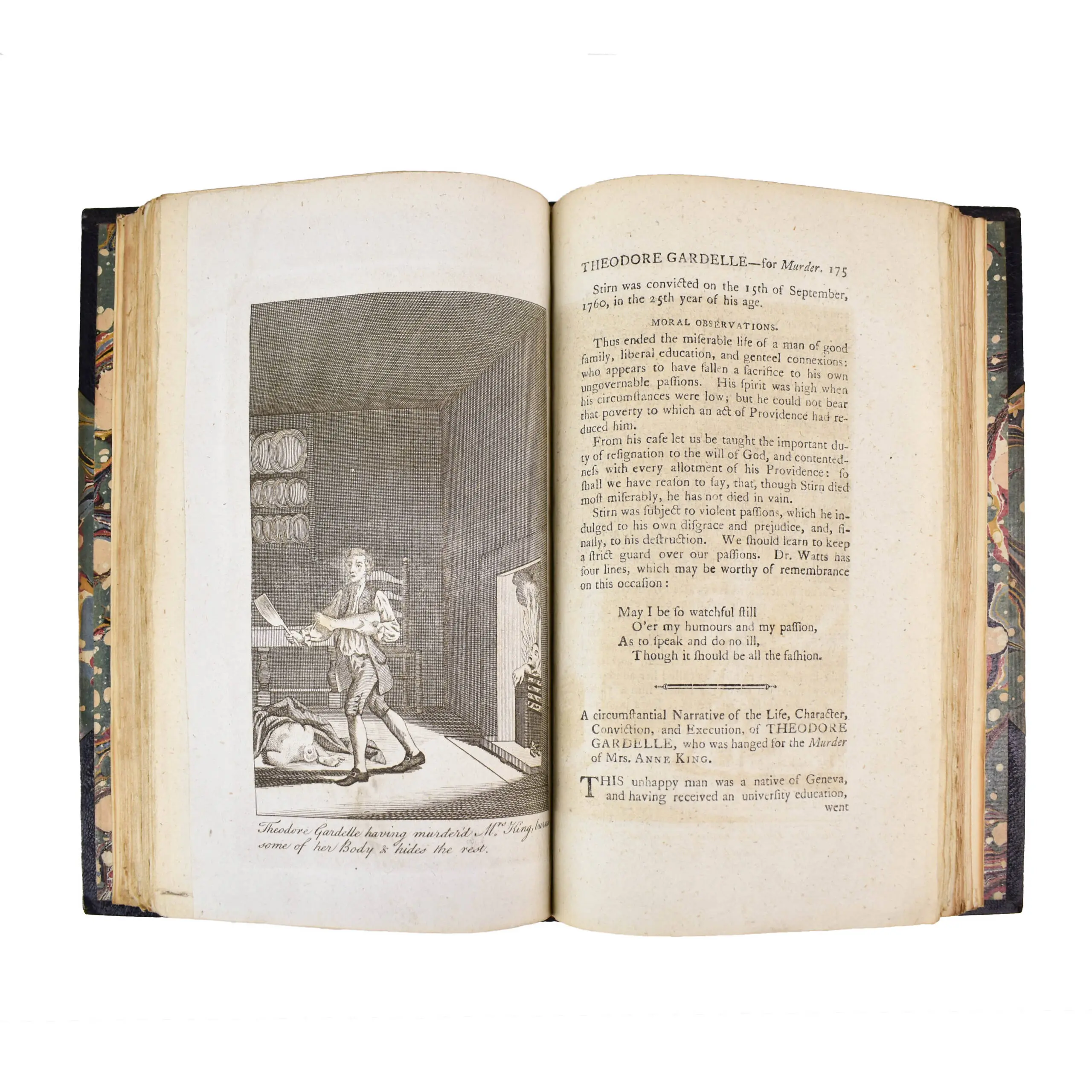 The New and Complete Newgate Calendar: or, Malefactor’s universal register: containing, new and authentic accounts of all lives, adventures, exploits and last dying speeches, confessions … (5)