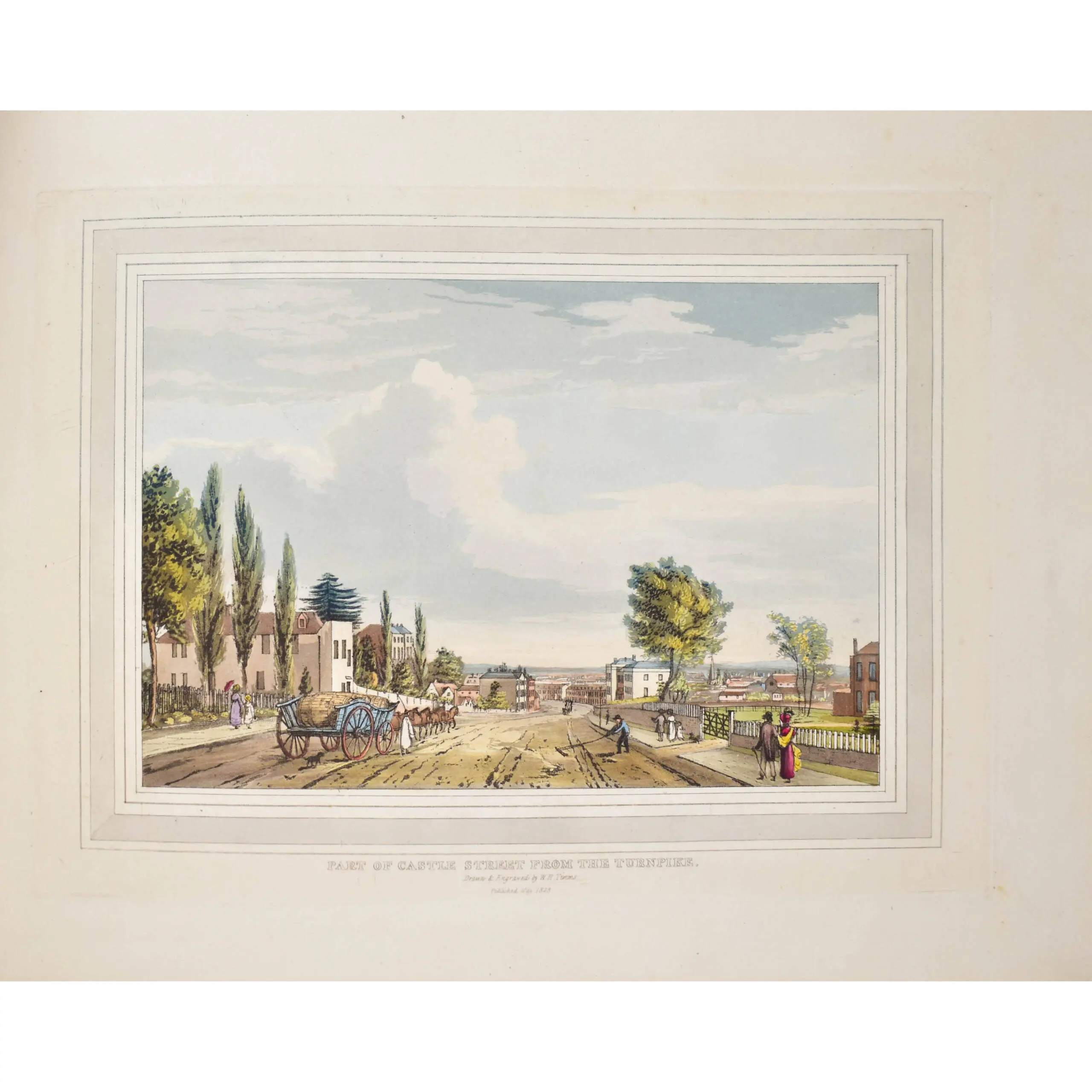 Select Views of the Borough of Reading, and Adjacent Scenery (6)