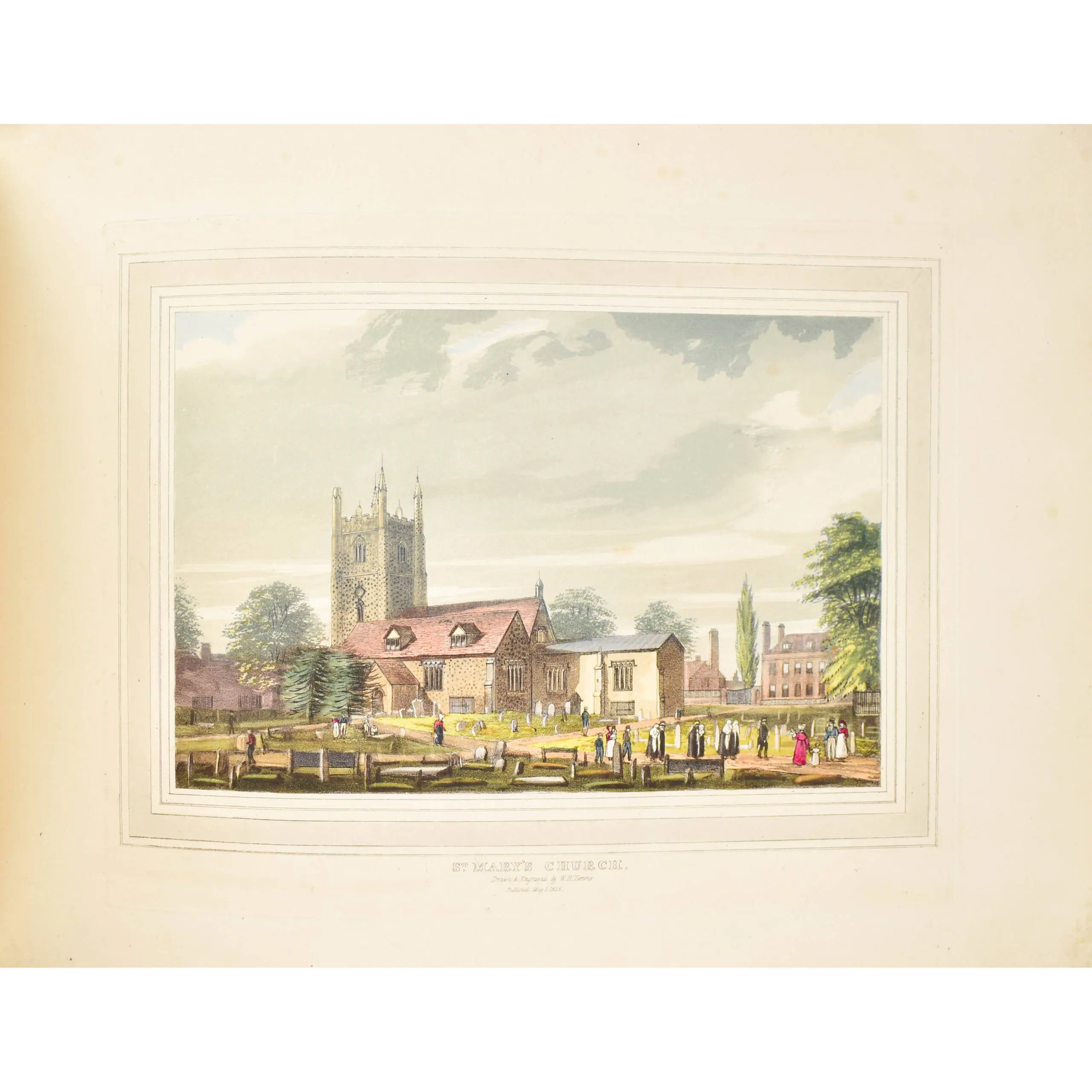 Select Views of the Borough of Reading, and Adjacent Scenery (5)