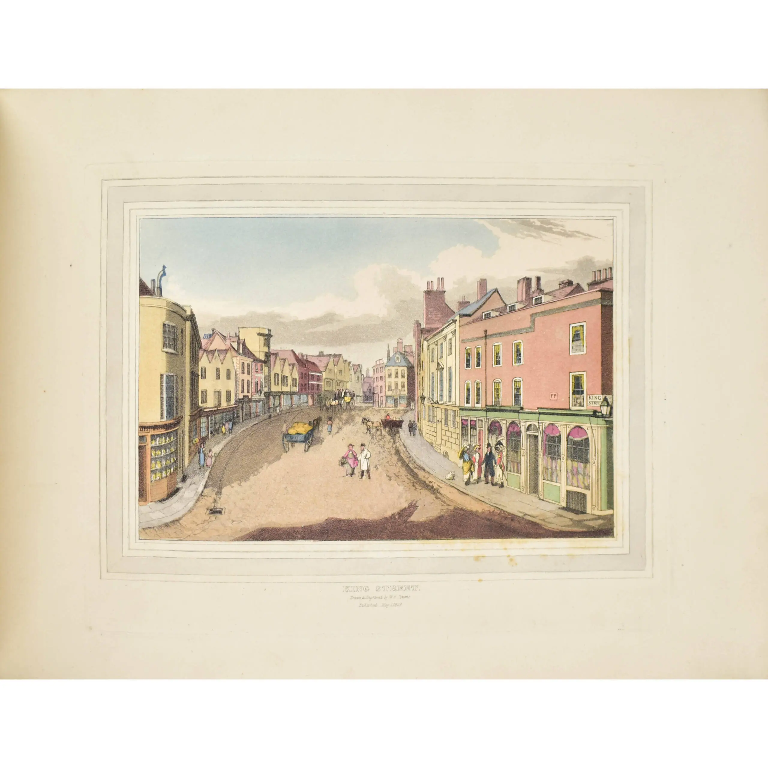 Select Views of the Borough of Reading, and Adjacent Scenery (4)