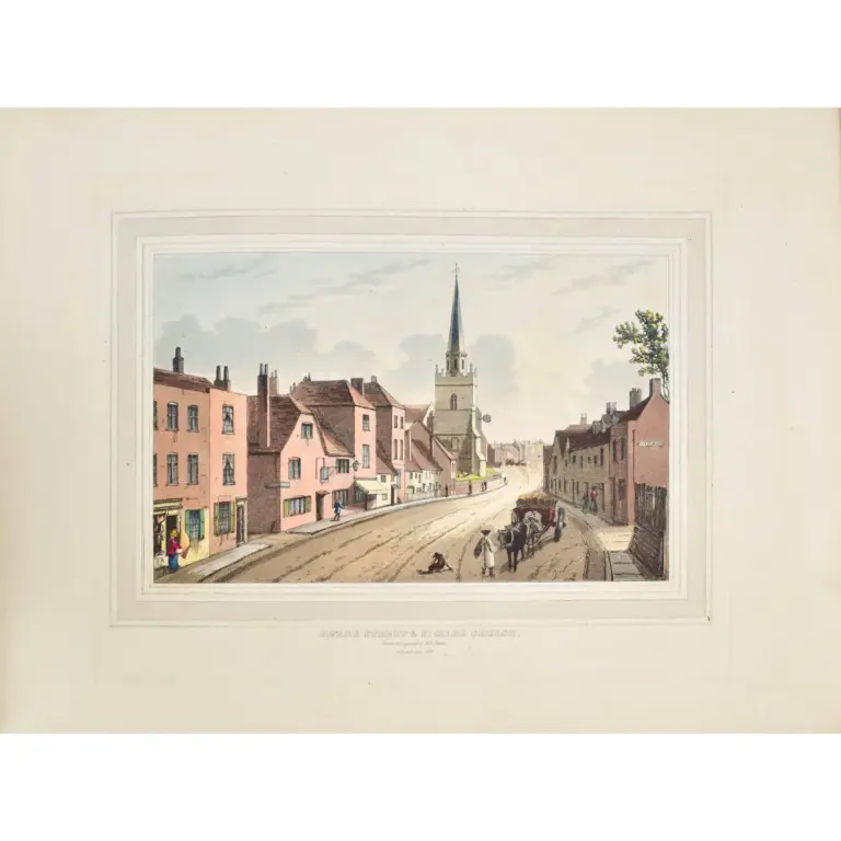 Select Views of the Borough of Reading, and Adjacent Scenery.
