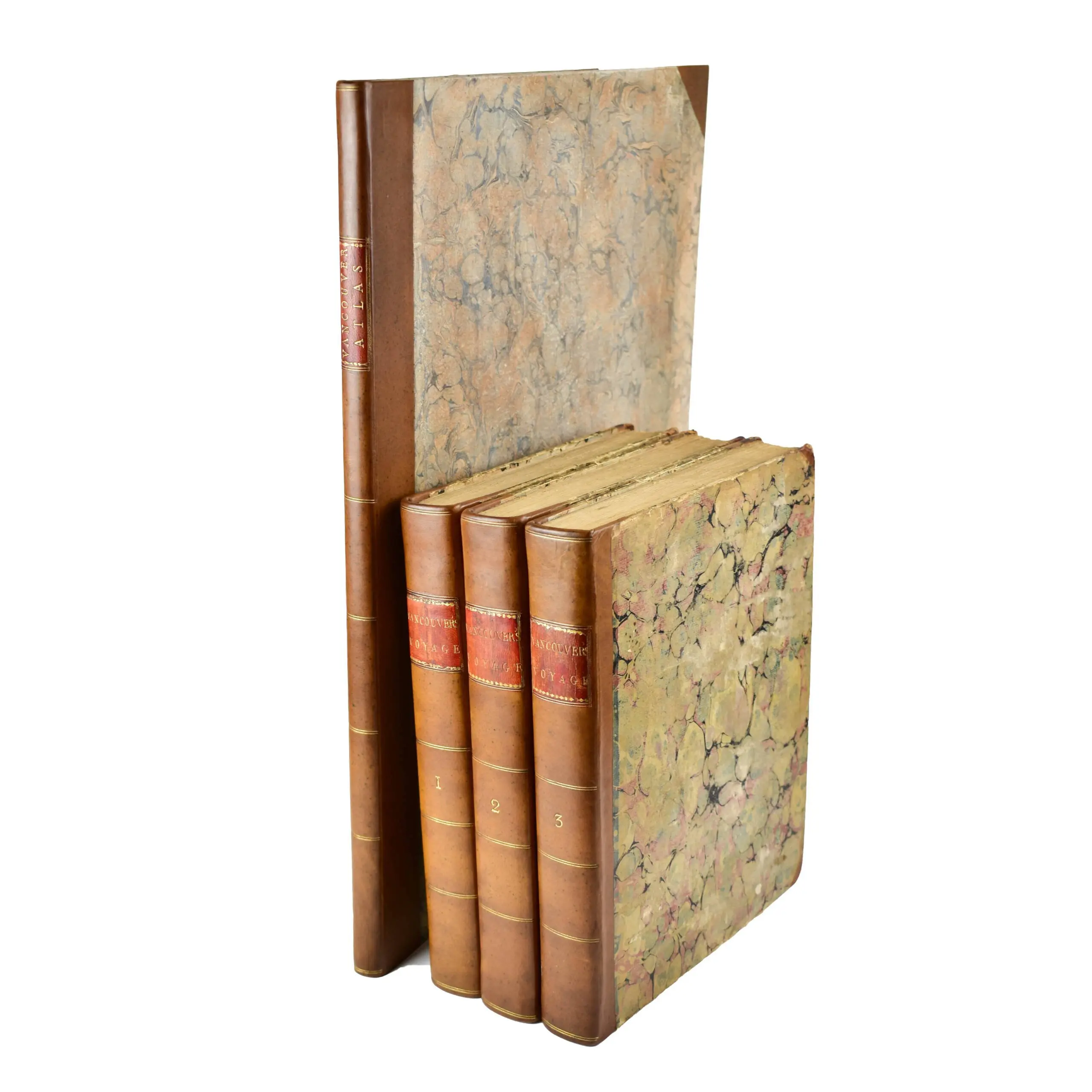A Voyage of Discovery to the North Pacific Ocean, and round the World…performed in the years 1790, 1791, 1792, 1793, 1794, and 1795, in the Discovery sloop of war, and armed tender Chatham… (2)