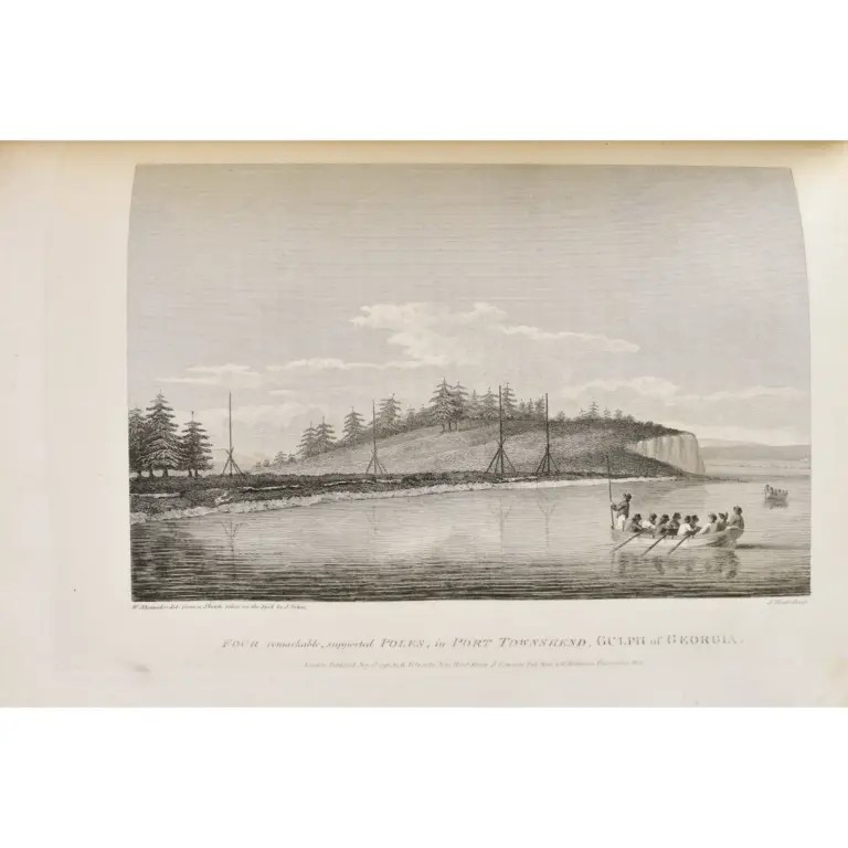 A Voyage of Discovery to the North Pacific Ocean, and round the World…performed in the years 1790, 1791, 1792, 1793, 1794, and 1795, in the Discovery sloop of war, and armed tender Chatham…
