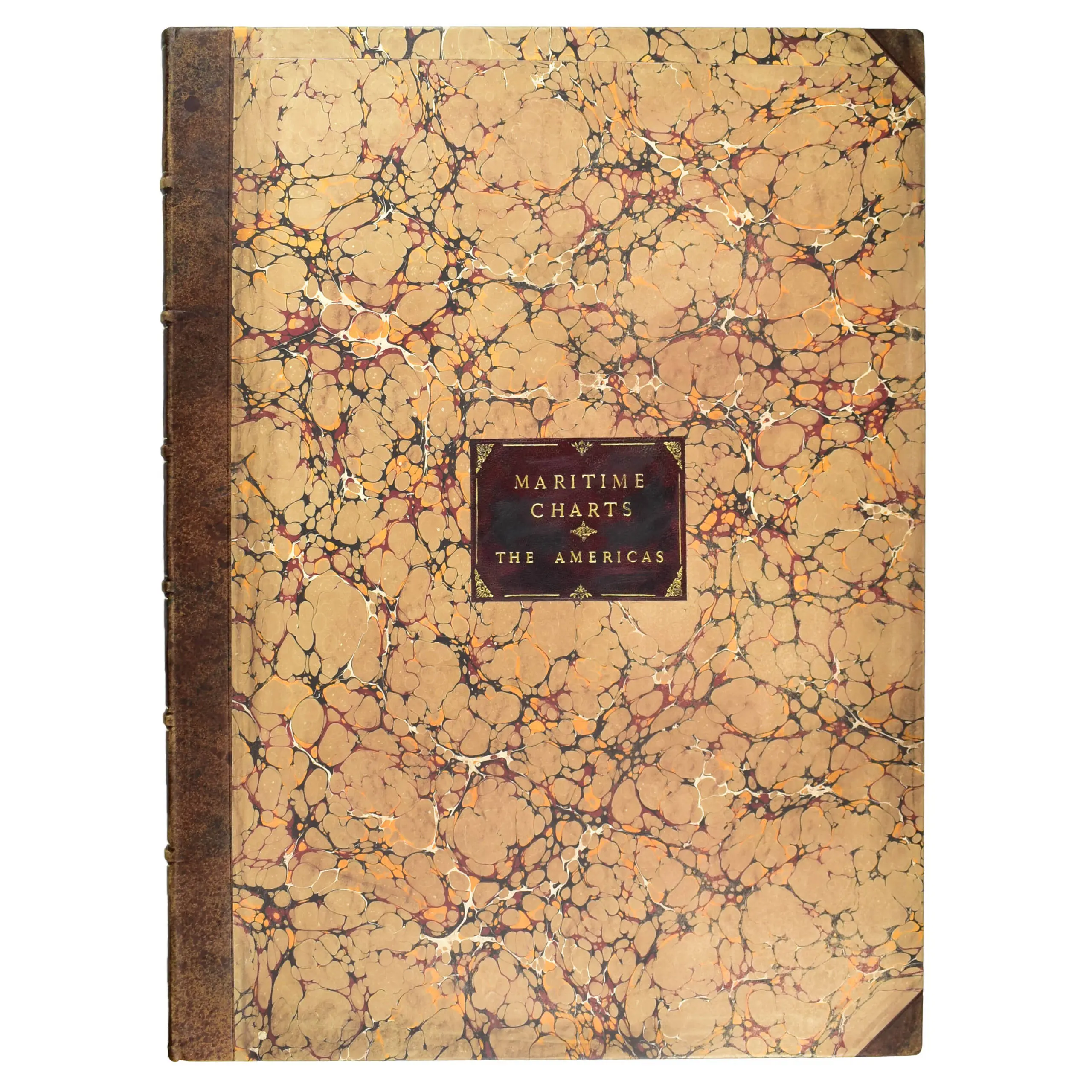 The Americas. Atlas of Maritime Charts published by the Admiralty and Depot Generale de la Marine.