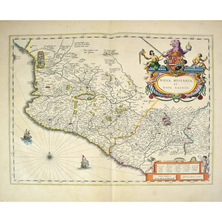 Nova Hispania et Nova Galicia