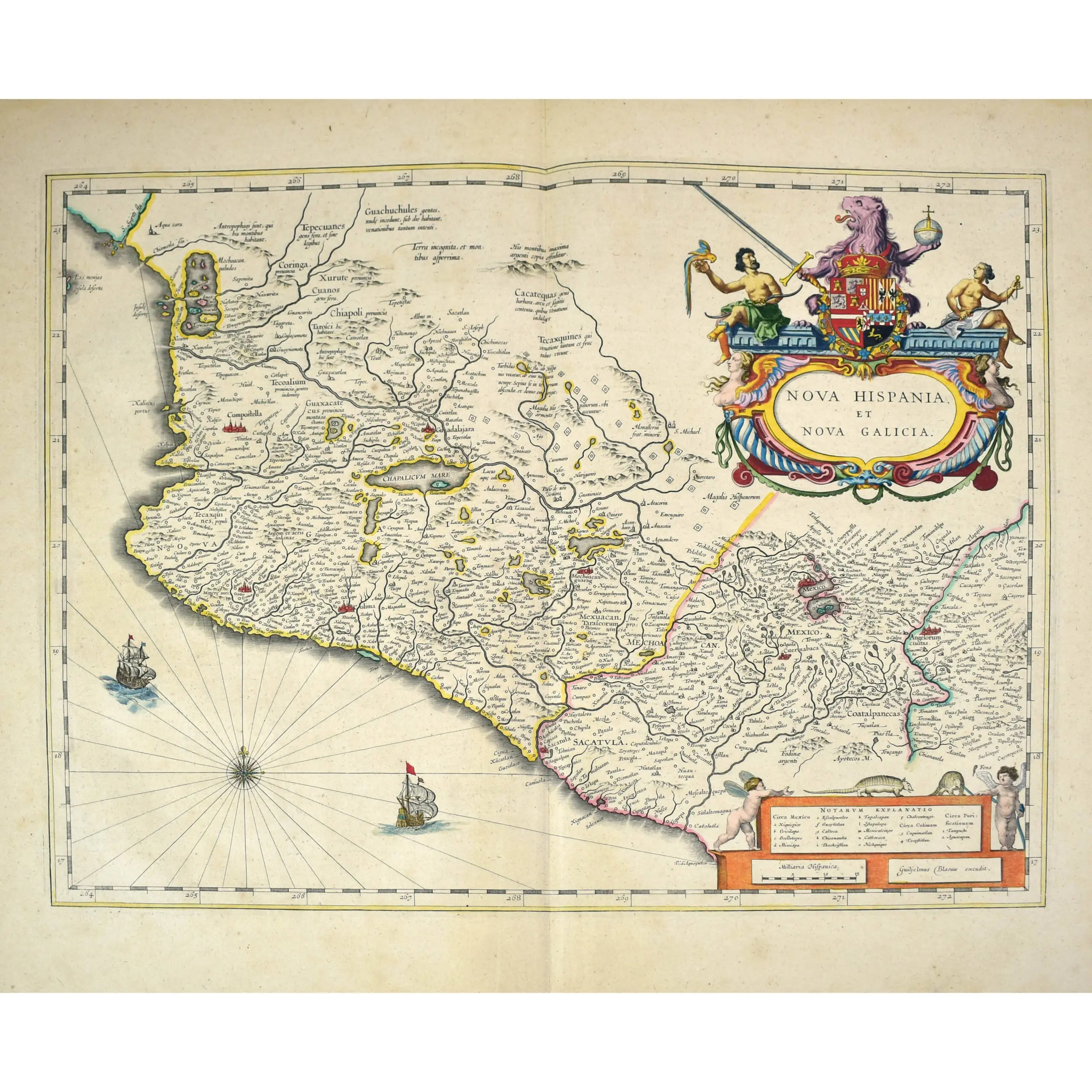 Nova Hispania et Nova Galicia