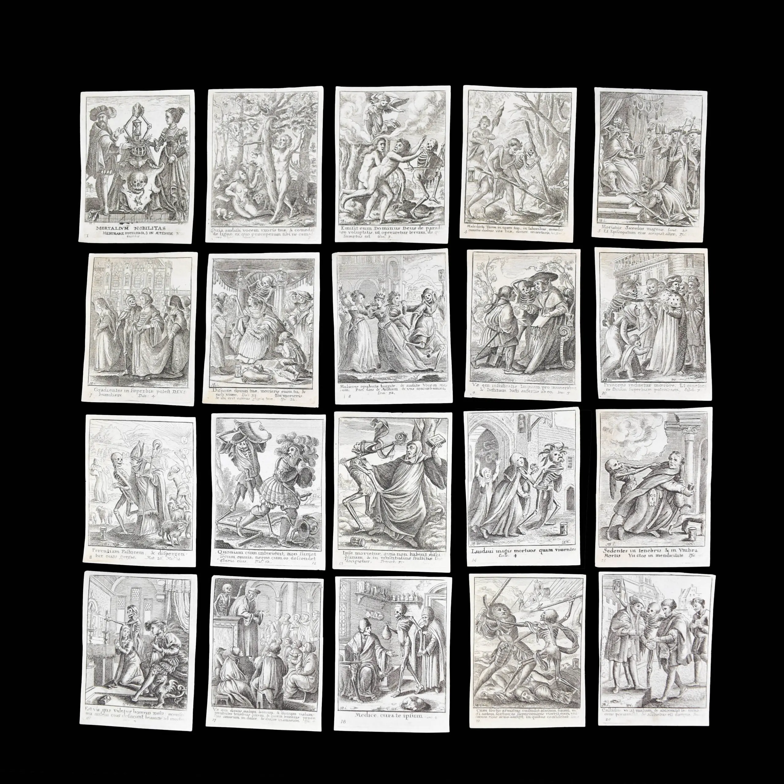 The Dance of Death] Mortalium Nobilitas