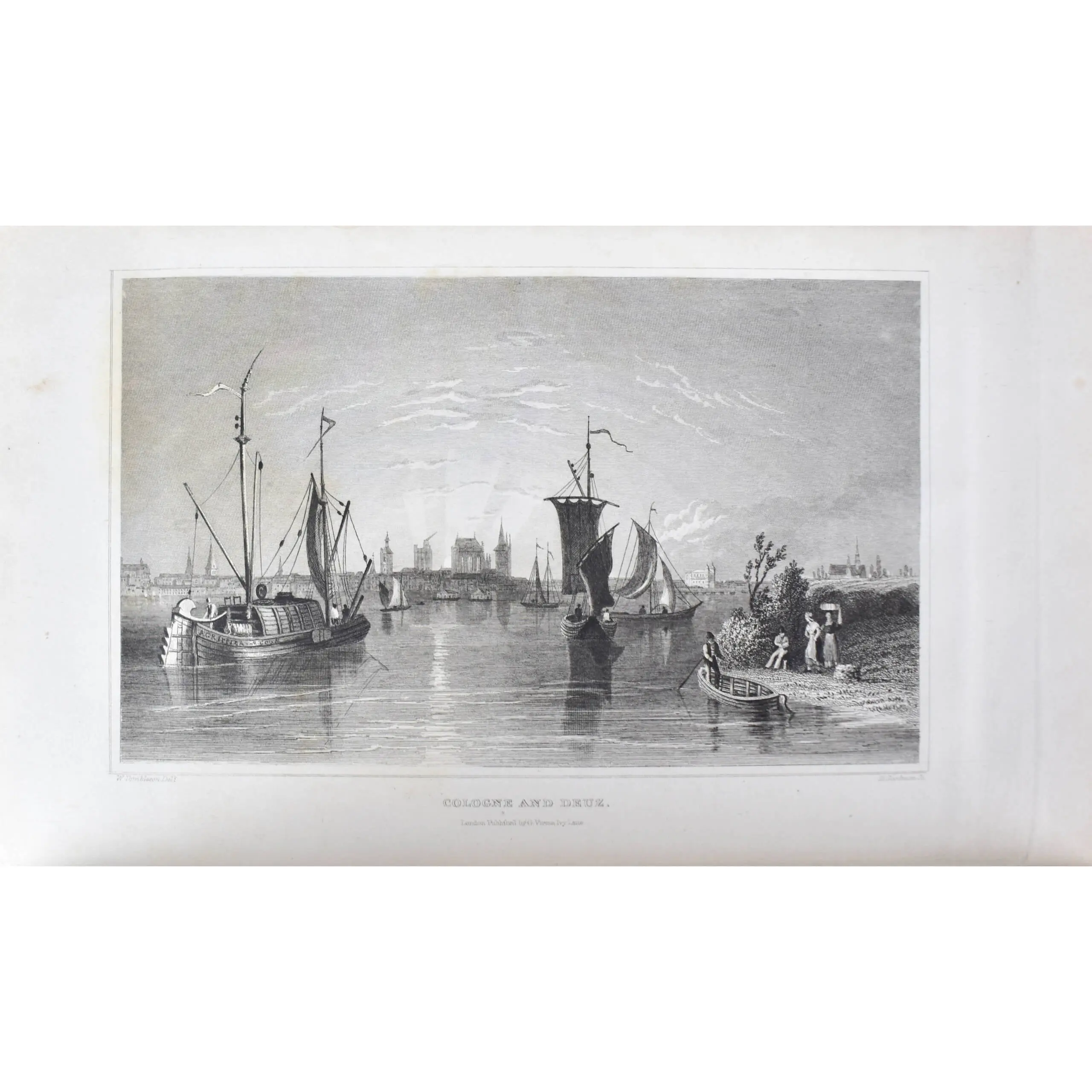 Tombleson’s Views of the Rhine (3)