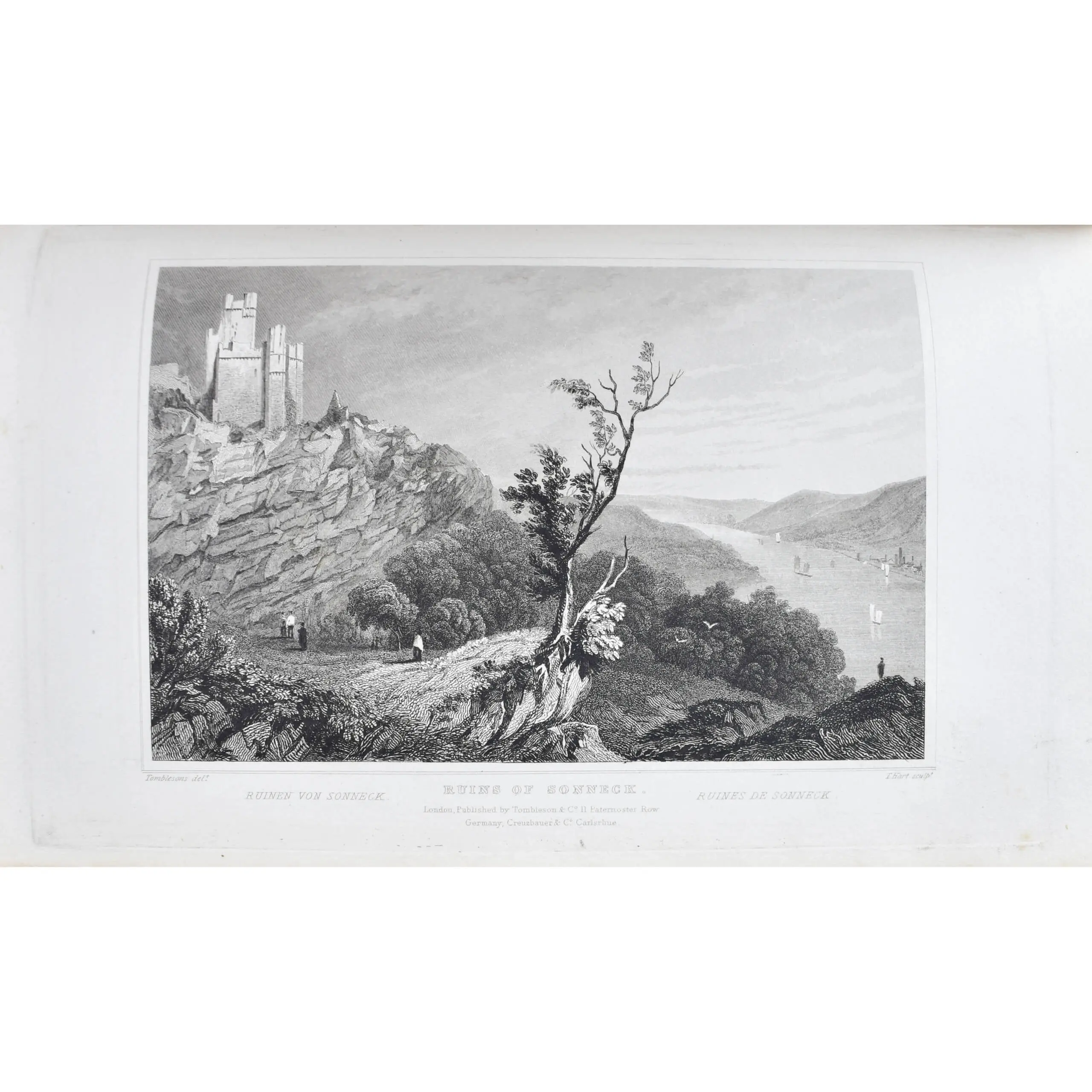 Tombleson’s Views of the Rhine (4)