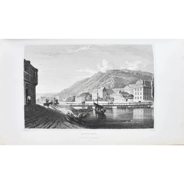 Tombleson’s Views of the Rhine
