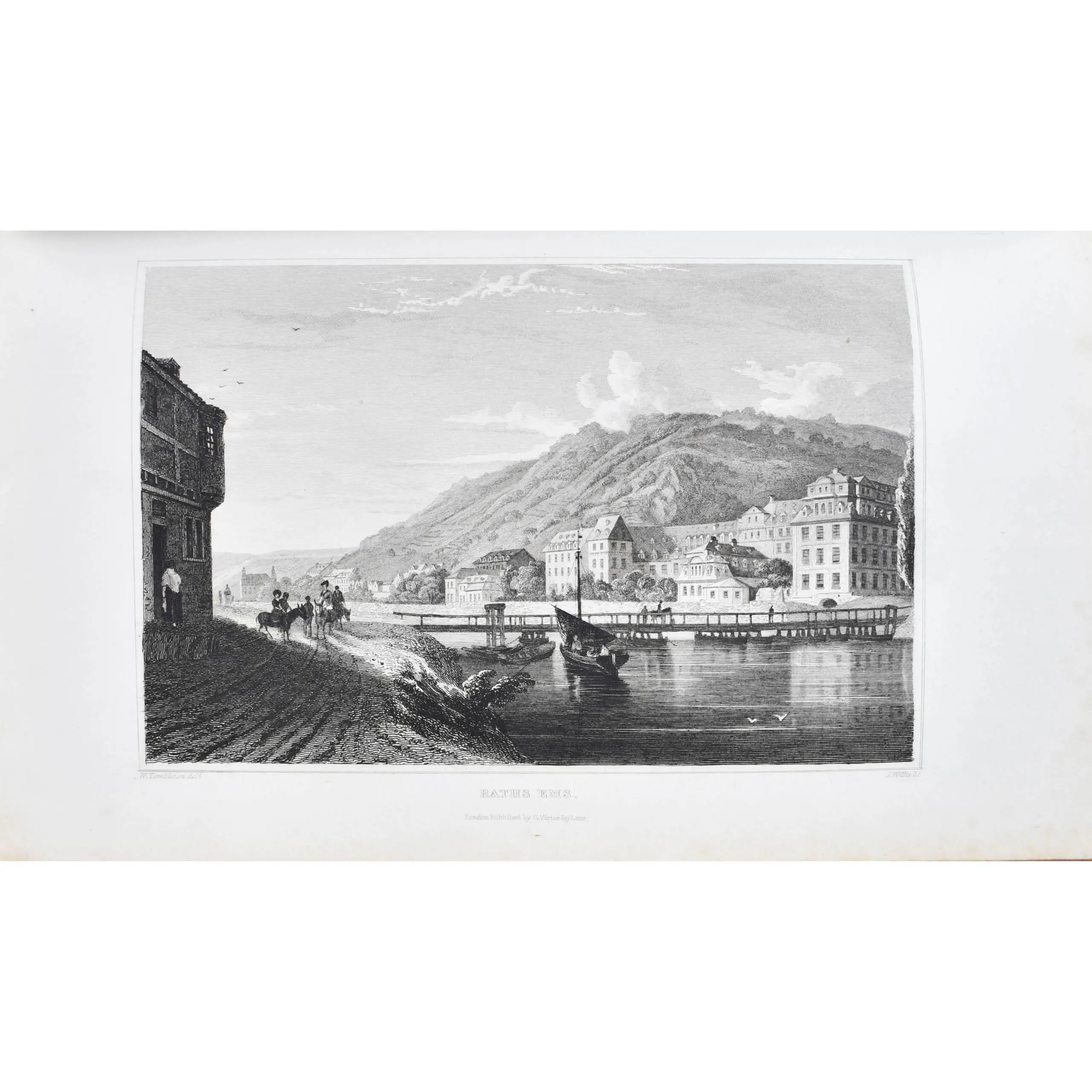 Tombleson's Views of the Rhine