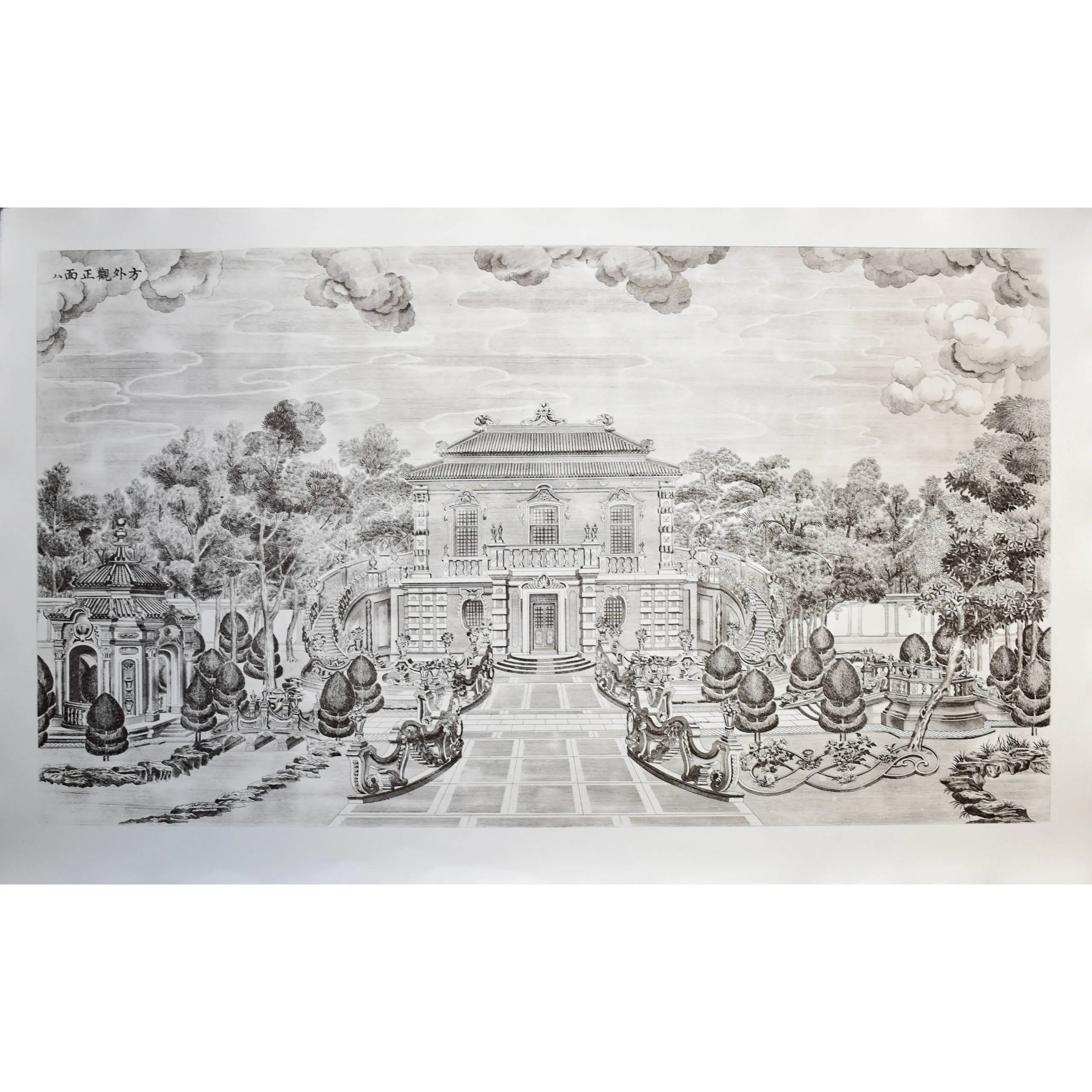 The Twenty Views of the European Palaces of the Yuanmingyuan (2)
