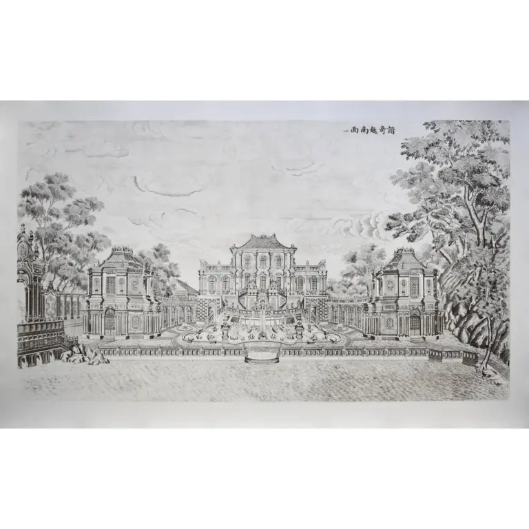 The Twenty Views of the European Palaces of the Yuanmingyuan