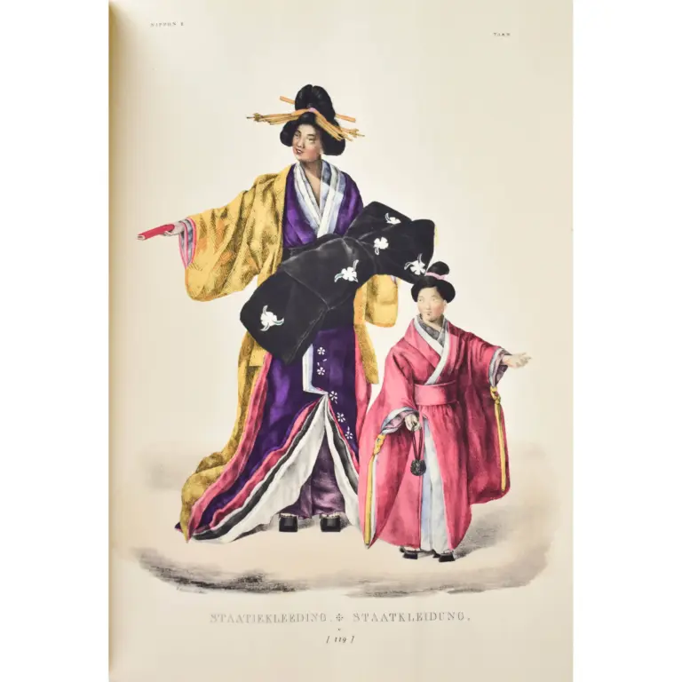 Nippon. Archiv zur Beschreibung von Japan und dessen Neben- und Schutzländern: jezo mit den südlichen Kurilen, Krafto, Koorai und den Liukiu-Inseln