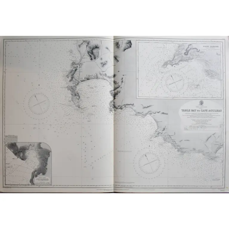 A Collection of Maritime Coastal Charts of Africa.
