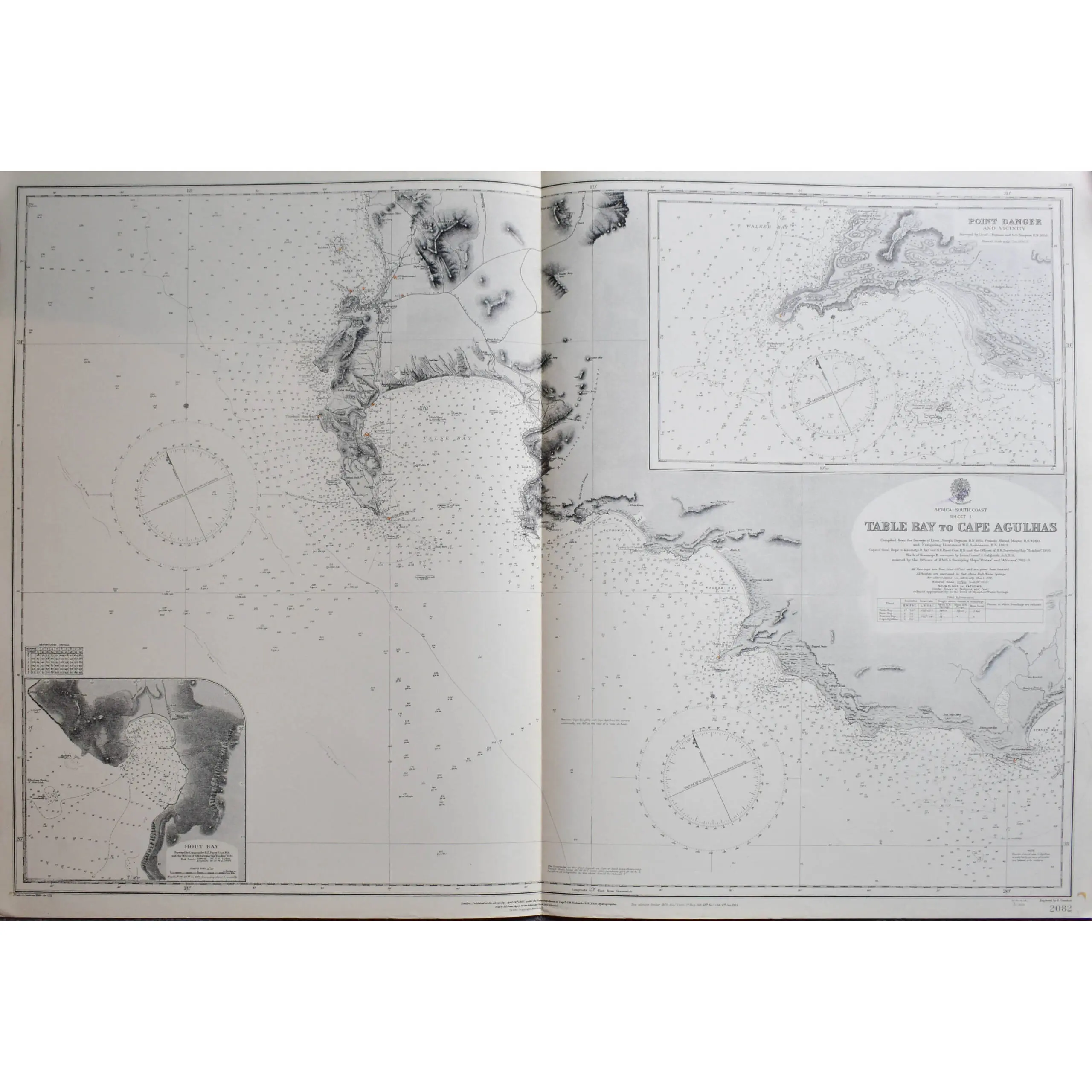A Collection of Maritime Coastal Charts of Africa.