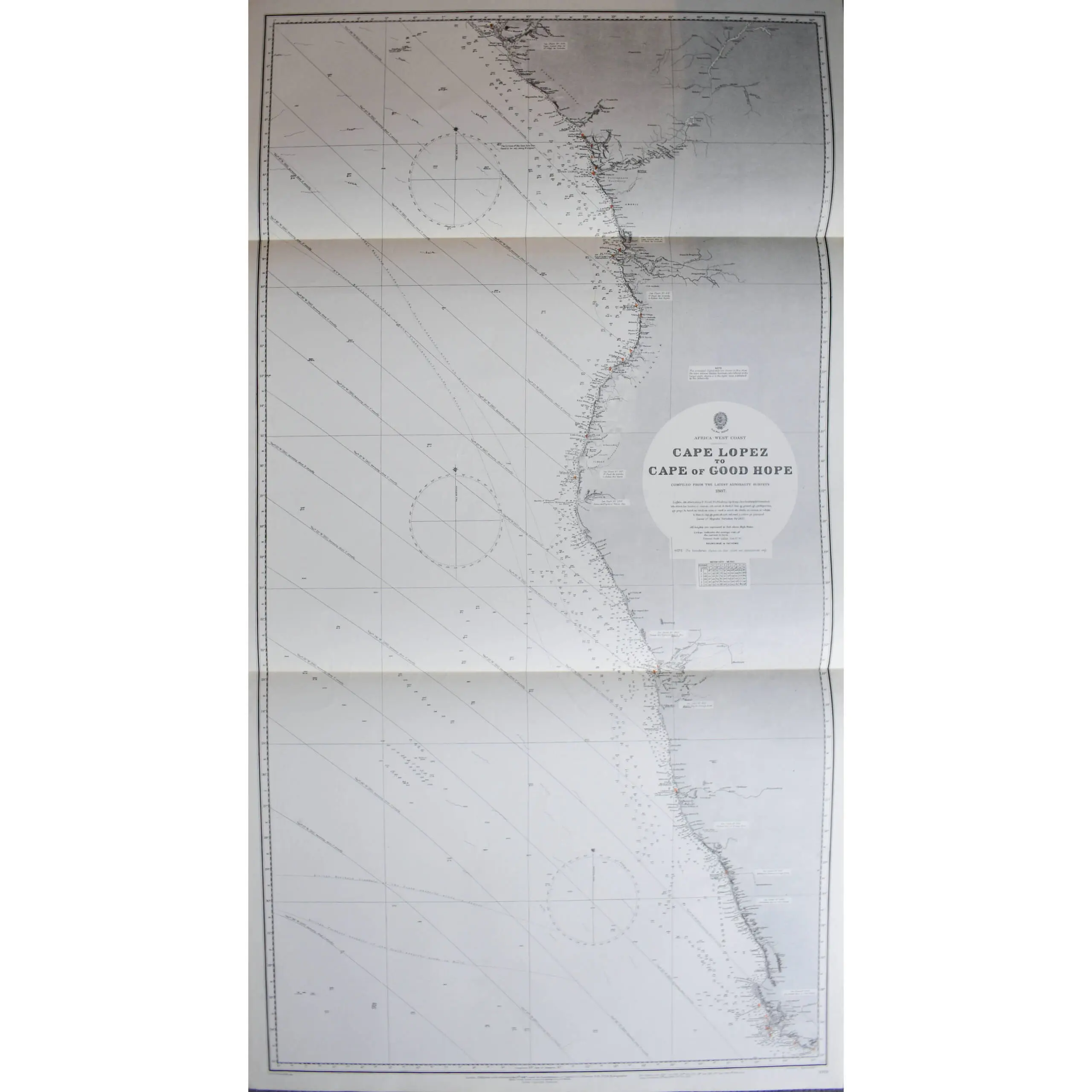 A Collection of Maritime Coastal Charts of Africa (2)