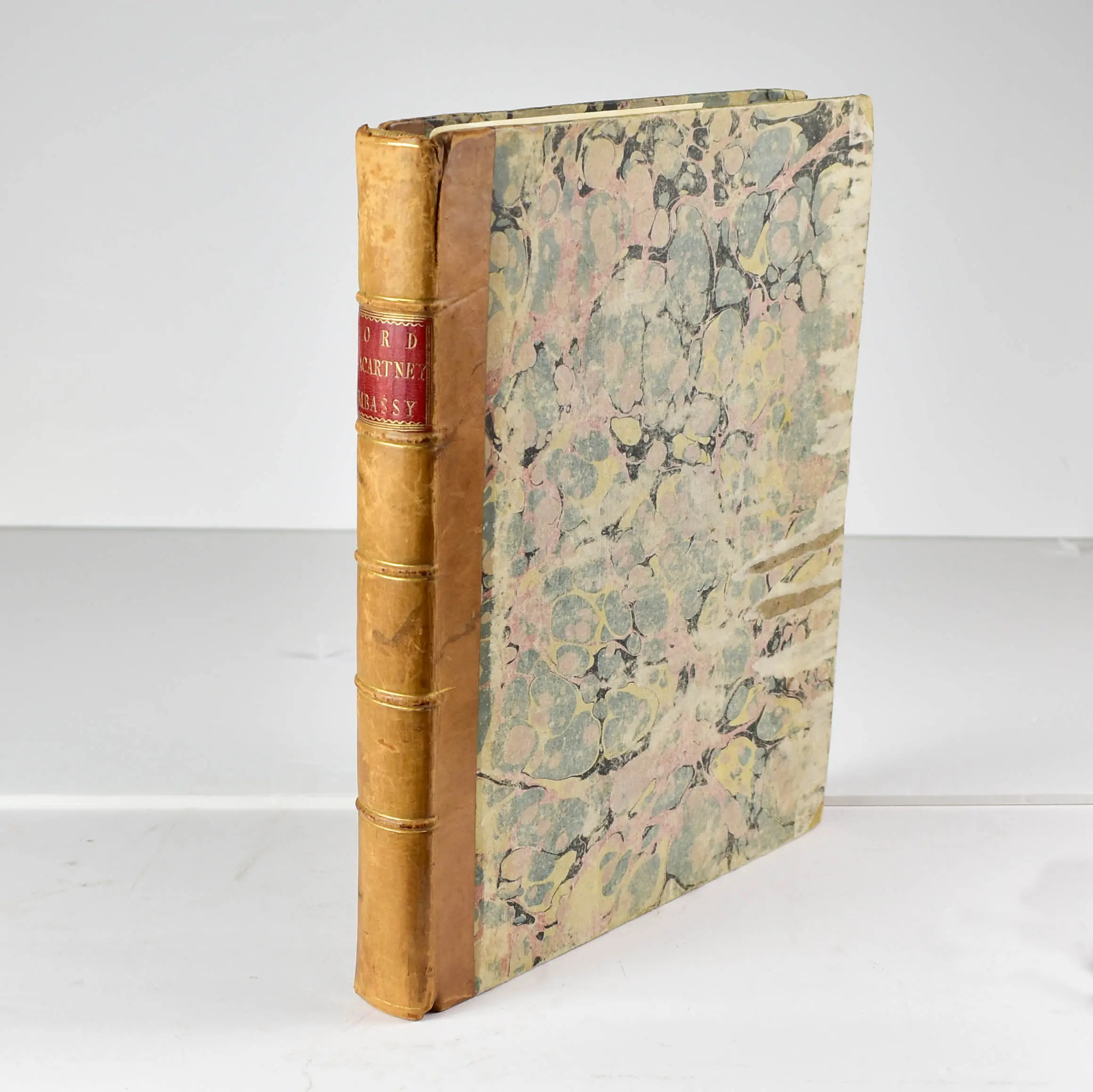 A Narrative of the British Embassy to China, in the Years 1792, 1793 and 1794: Containing the Various Circumstances of the Embassy, with Accounts of Customs and Manners of the Chinese
