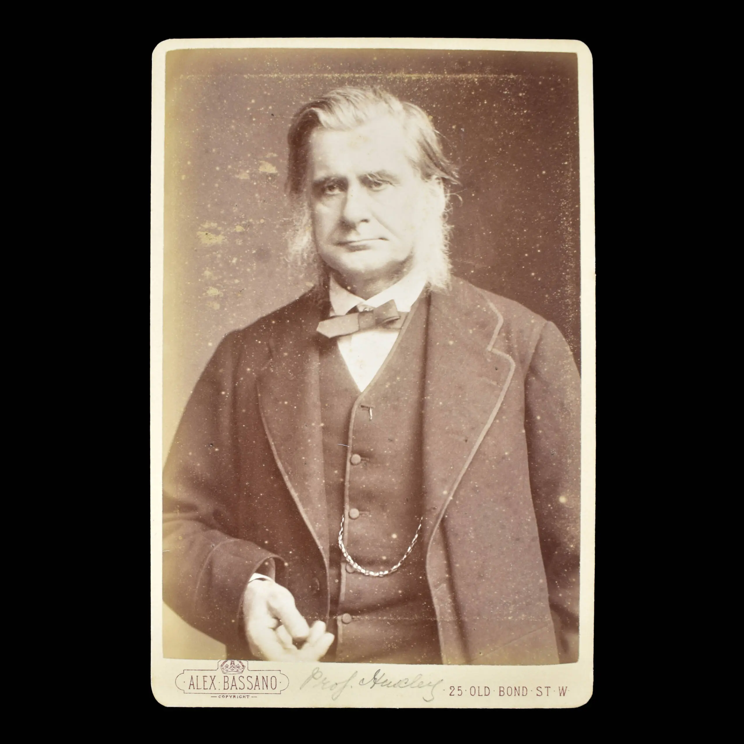 COLLECTION OF DARWIN & HUXLEY  PHOTOGRAPHS (4)