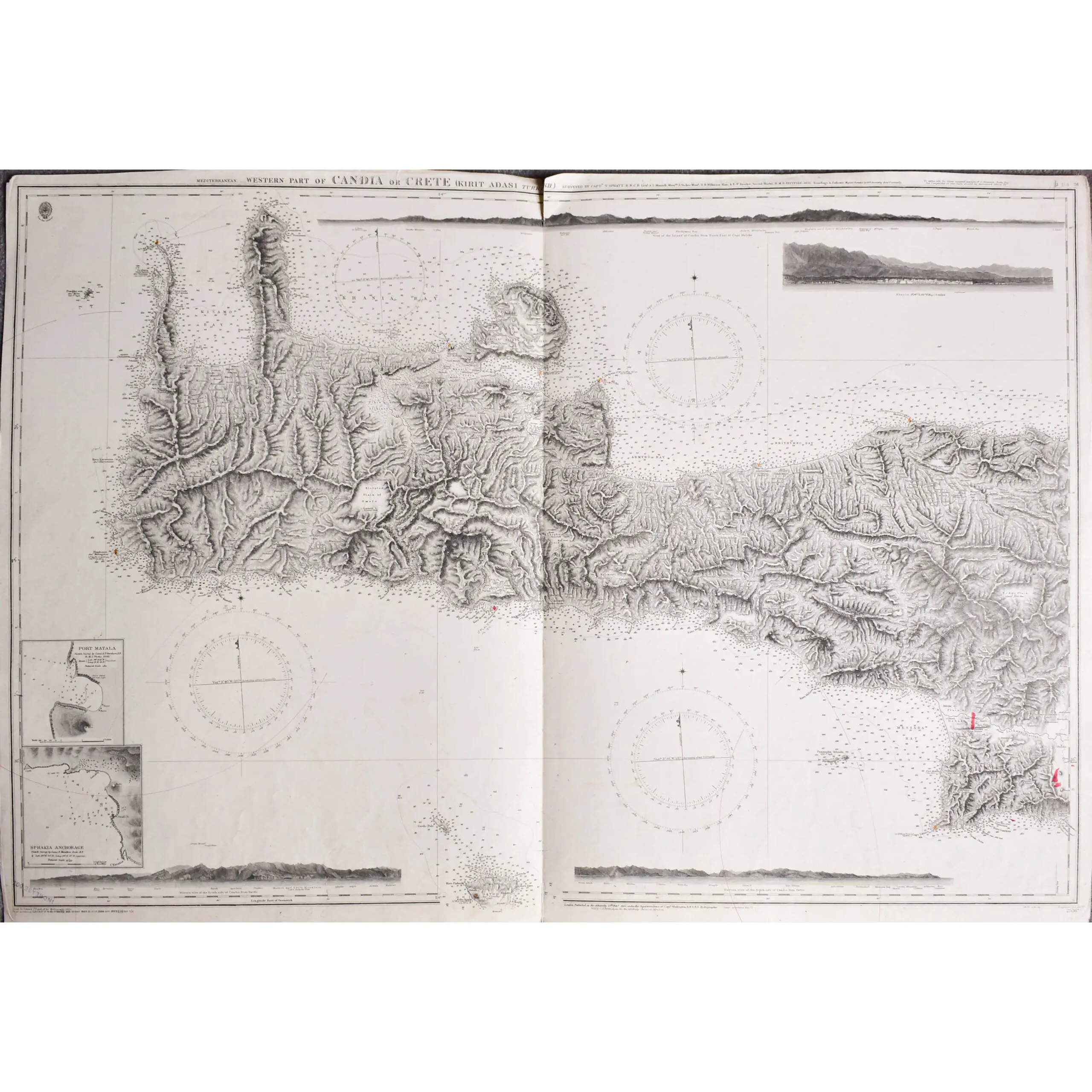 A Large Collection of Maritime Coastal Charts of Europe, Including the Mediterranean and the Black Sea (4)