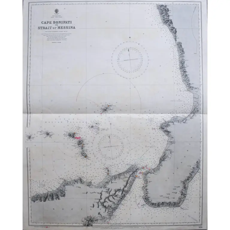 A Large Collection of Maritime Coastal Charts of Europe, Including the Mediterranean and the Black Sea