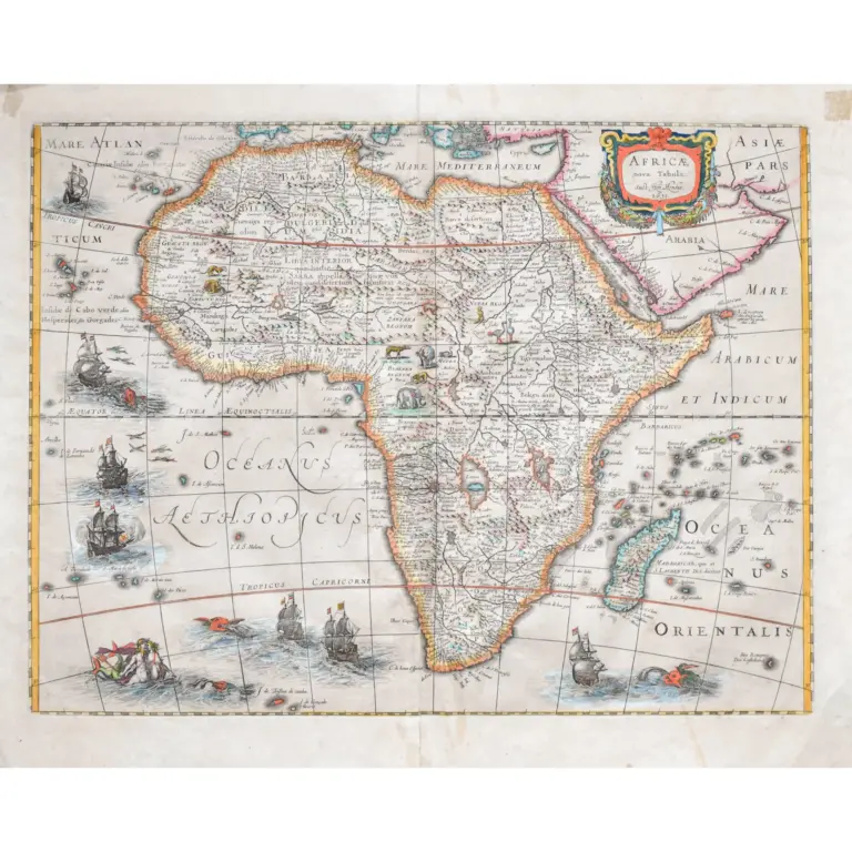 Africae nova Tabula