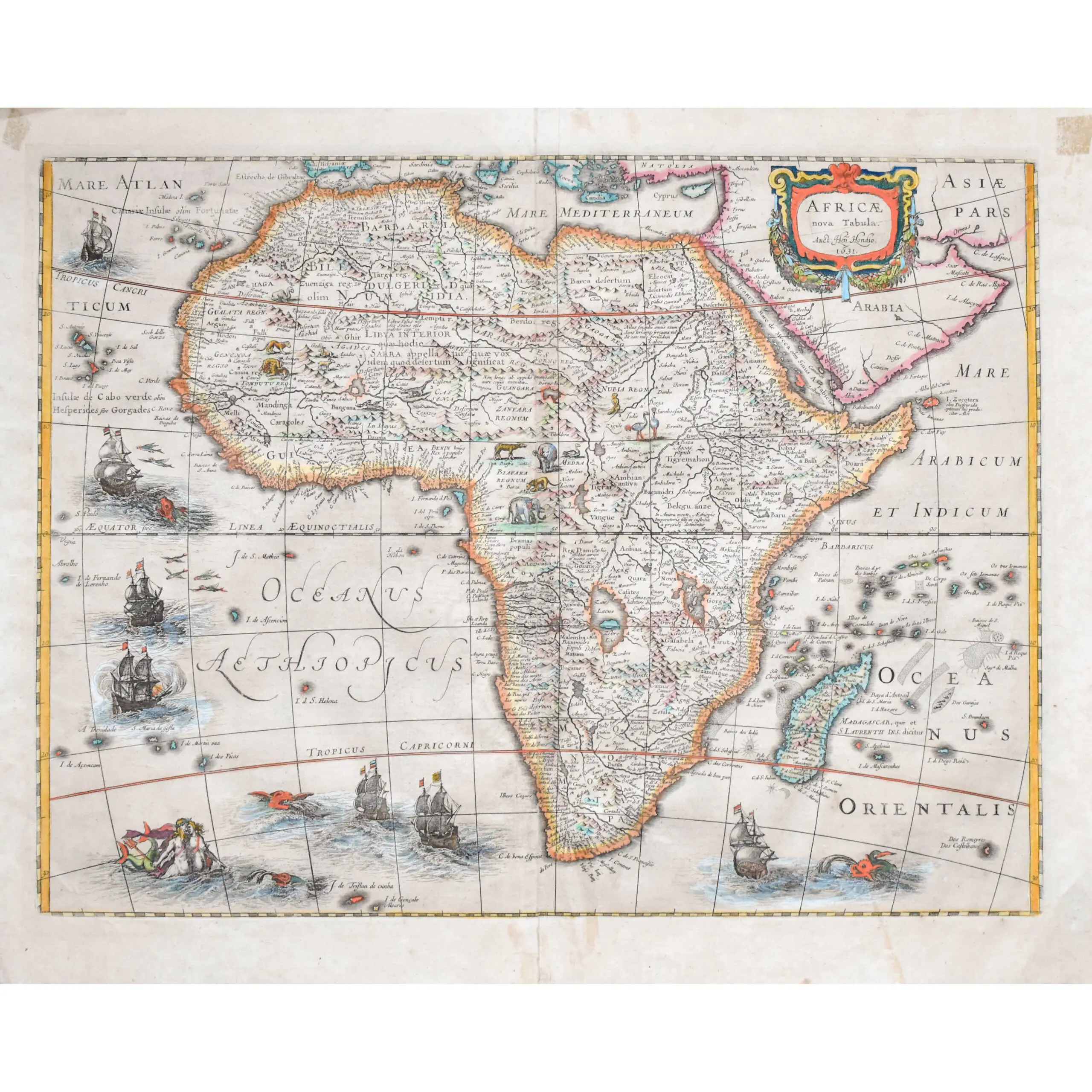 Africae nova Tabula
