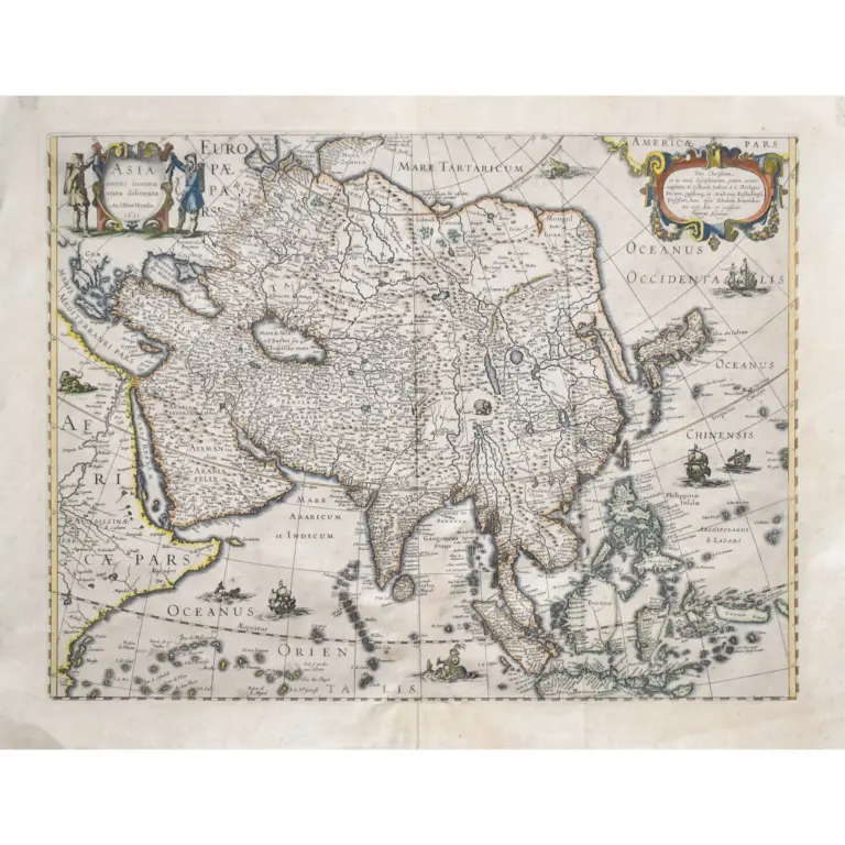 Asia recens summa cura delineata