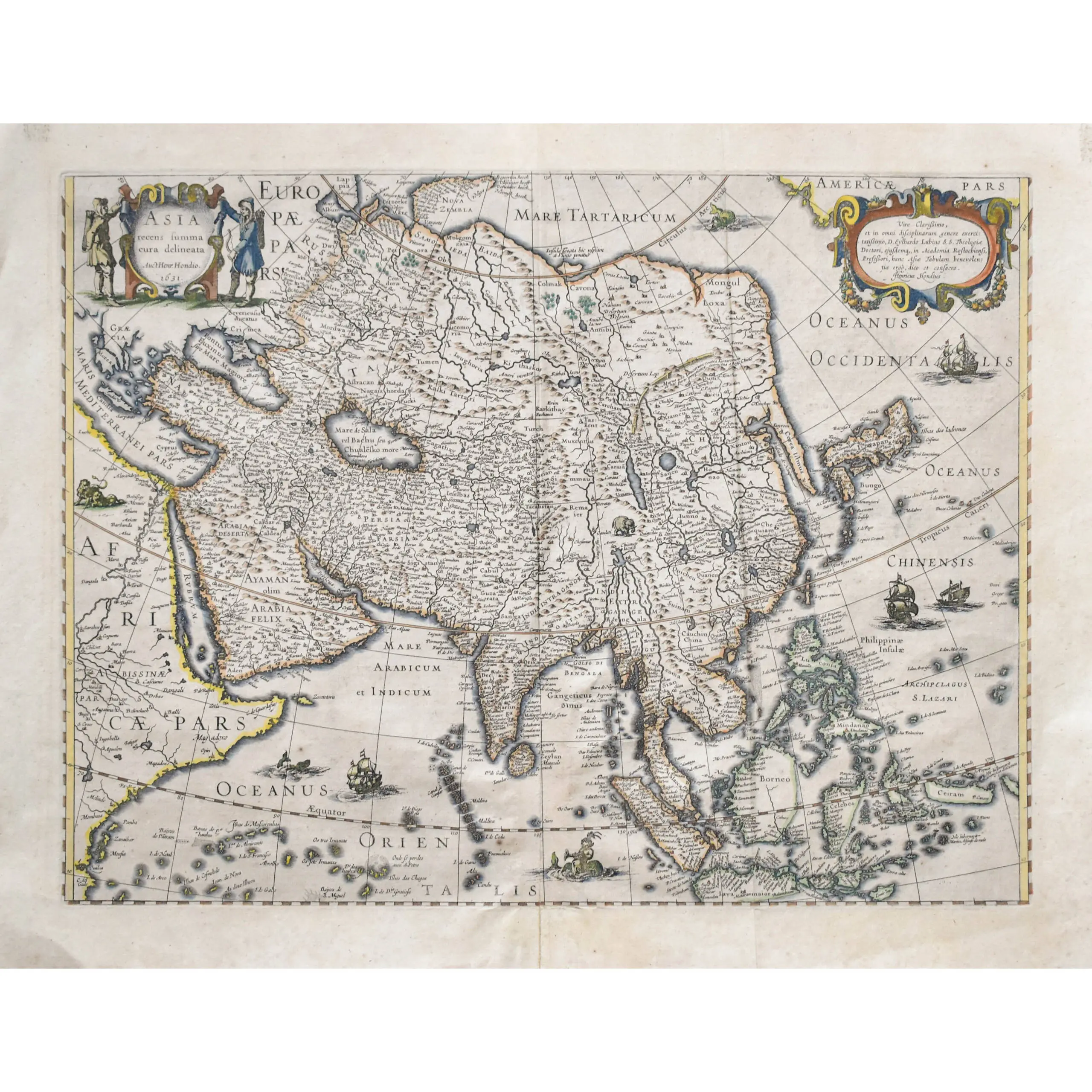 Asia recens summa cura delineata