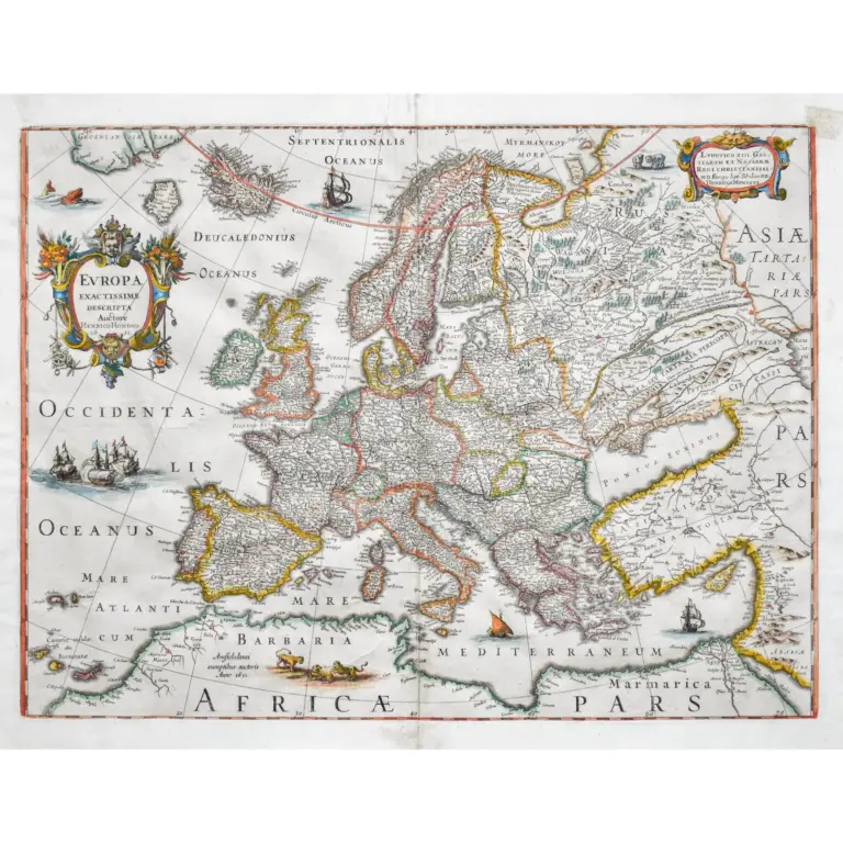 Europa exatissime descripta auctore