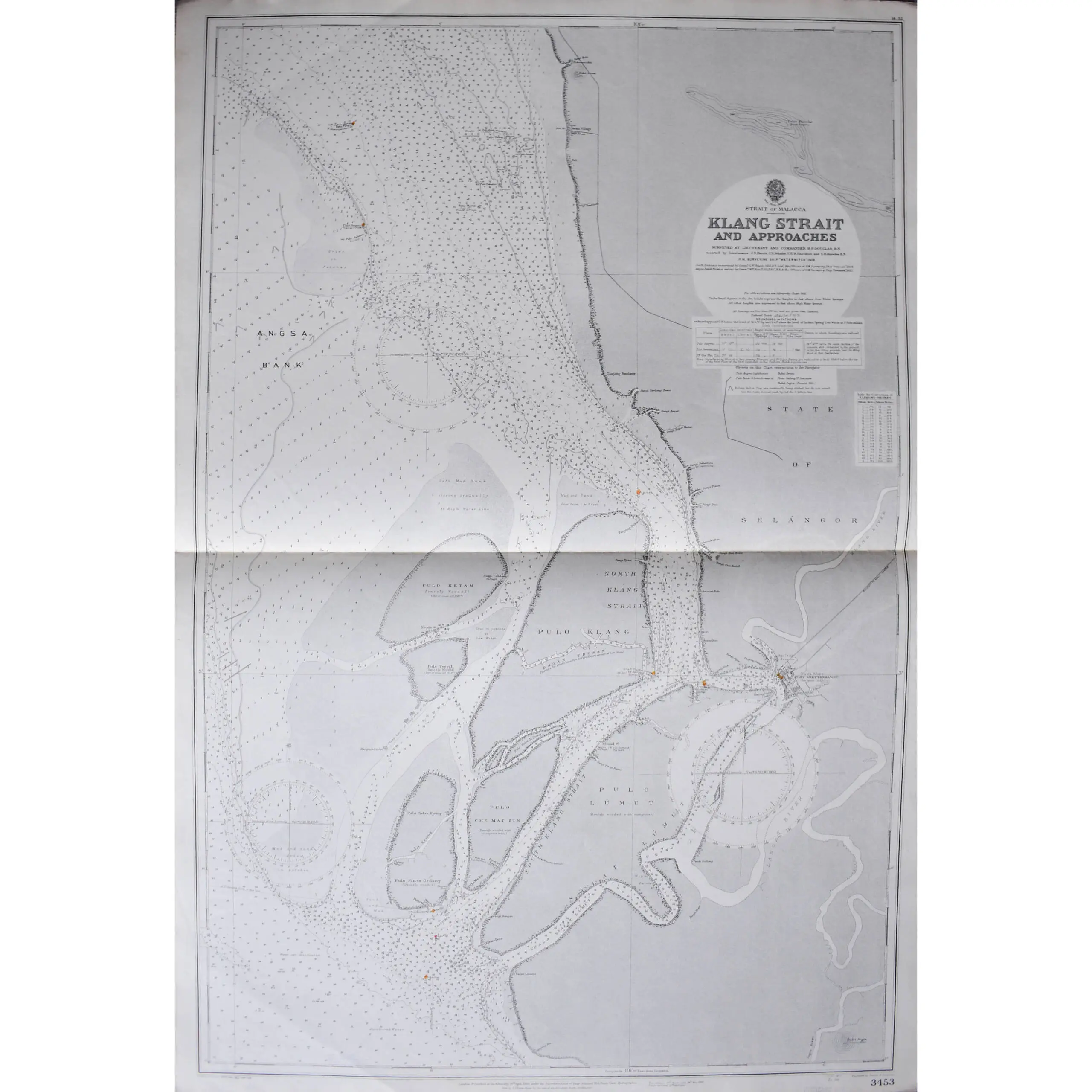A Collection of Maritime Coastal Charts of Indian Ocean, Including Madagascar. 