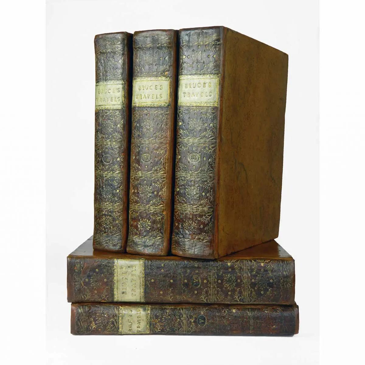 Travels to Discover the Source of the Nile, in the years 1768, 1769, 1770, 1771, 1772, and 1773.. 