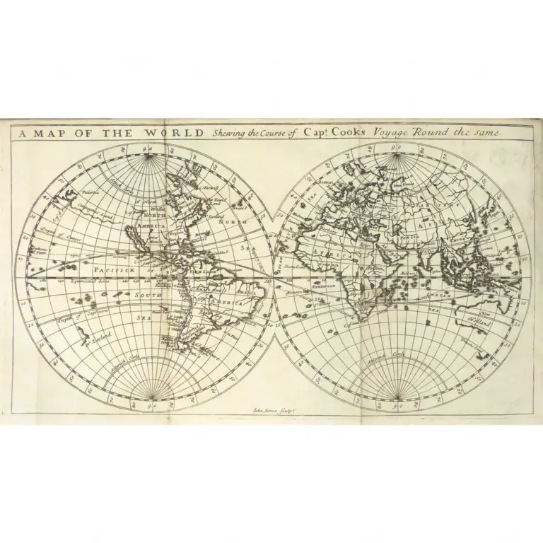 A Voyage to the South Sea, and Round the World, Perform’d in the Years 1708, 1709, 1710, and 1711, by the Ships Duke and Duchess of Bristol.
