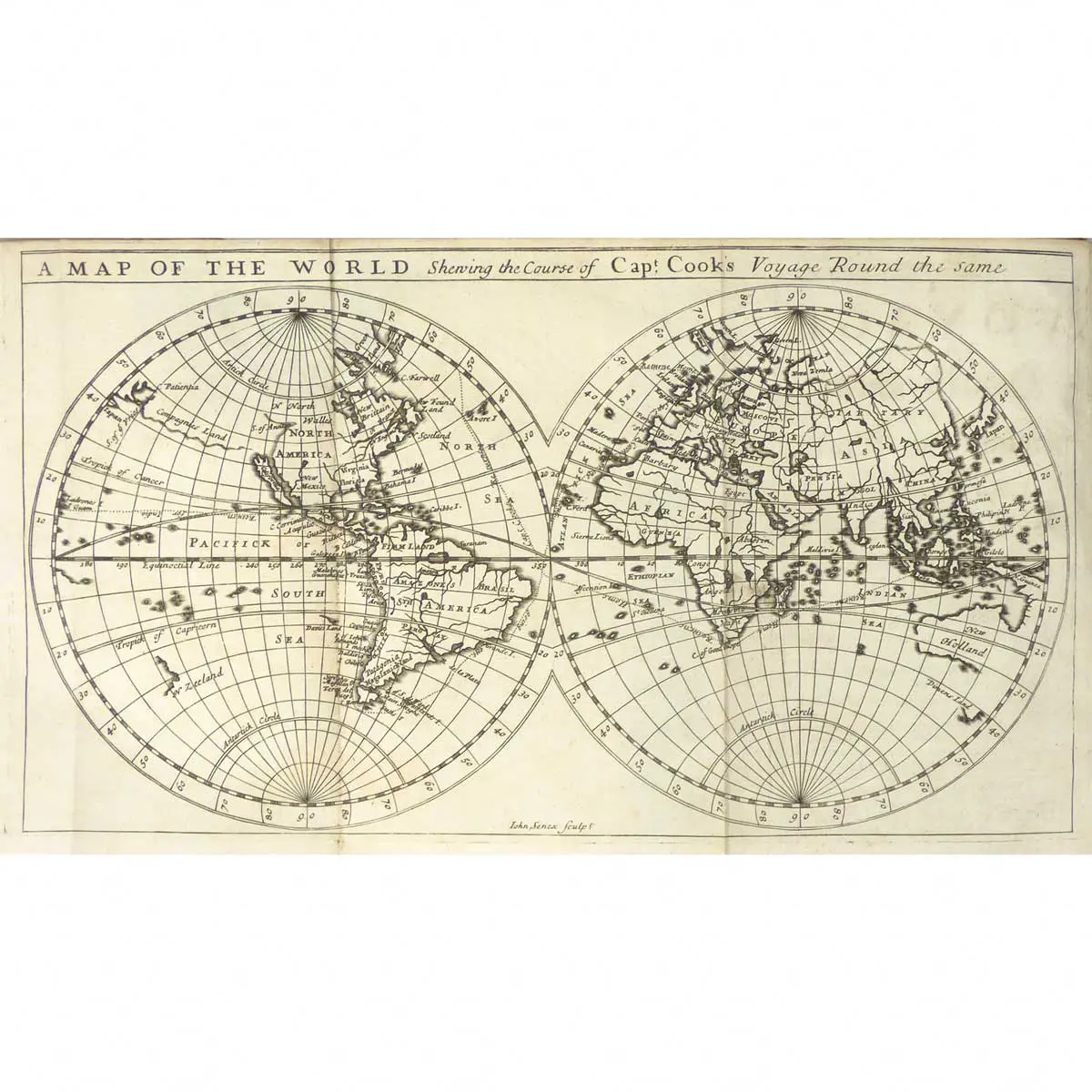 A Voyage to the South Sea, and Round the World, Perform'd in the Years 1708, 1709, 1710, and 1711, by the Ships Duke and Duchess of Bristol.