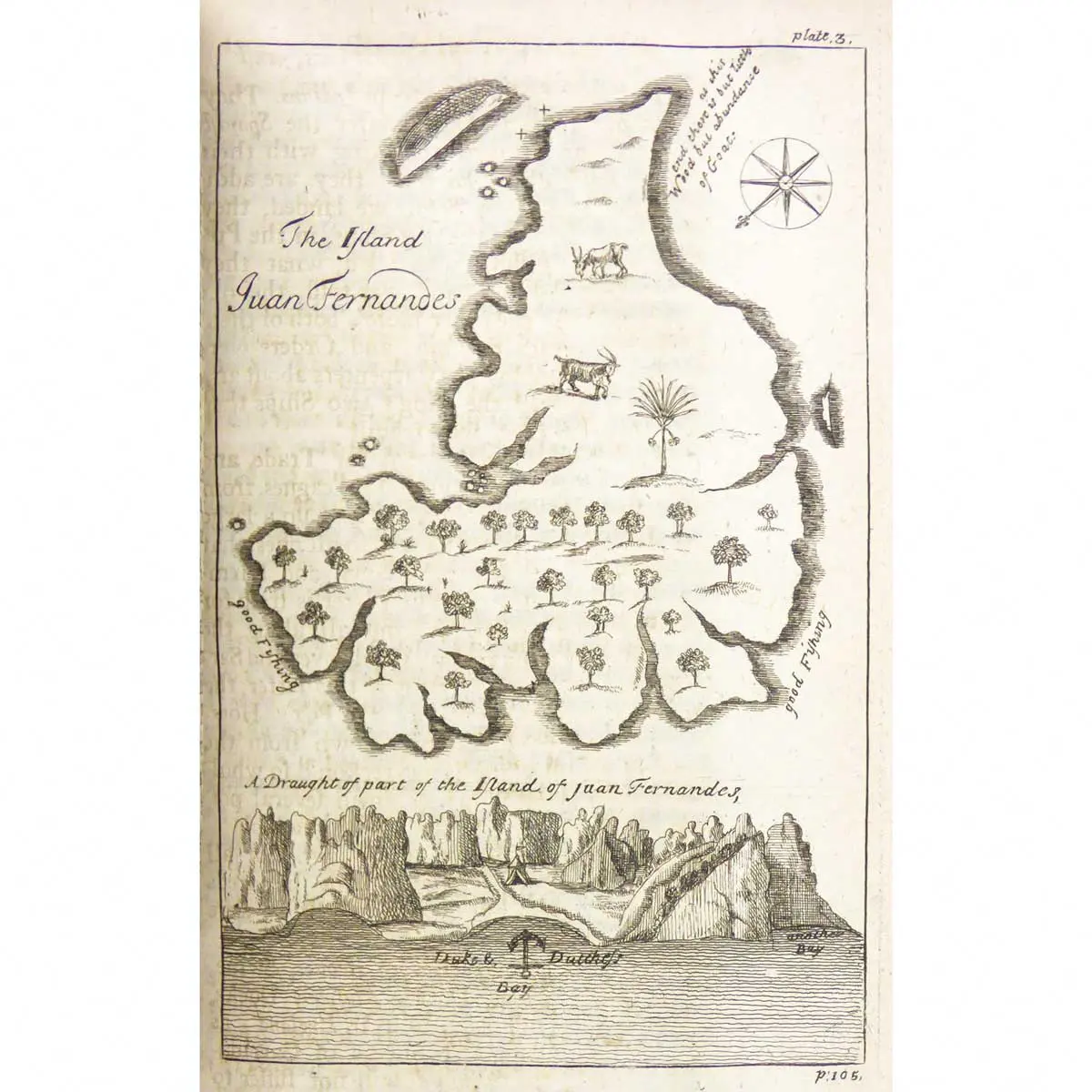 A Voyage to the South Sea, and Round the World, Perform’d in the Years 1708, 1709, 1710, and 1711, by the Ships Duke and Duchess of Bristol (4)