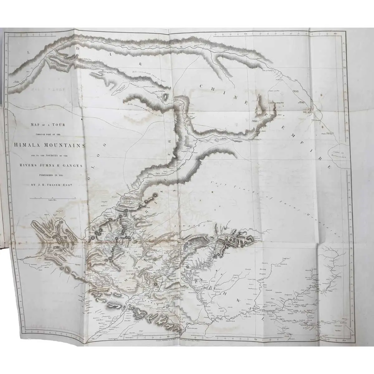 Journal of a Tour through Part of the Snowy Range of the Himala Mountains, and to the sources of the Rivers Jumna and Ganges (2)