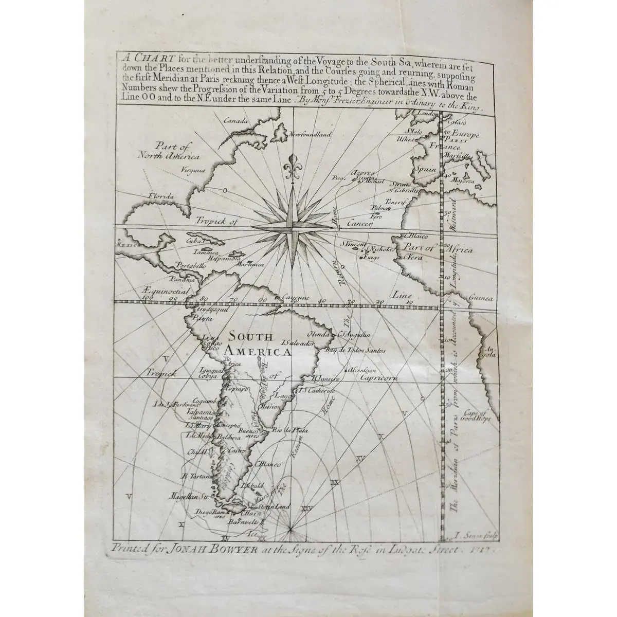 A Voyage to the South-Sea, and Along the Coasts of Chili and Peru, in the Years 1712, 1713, and 1714, particularly describing the genius and constitution of the inhabitants (3)