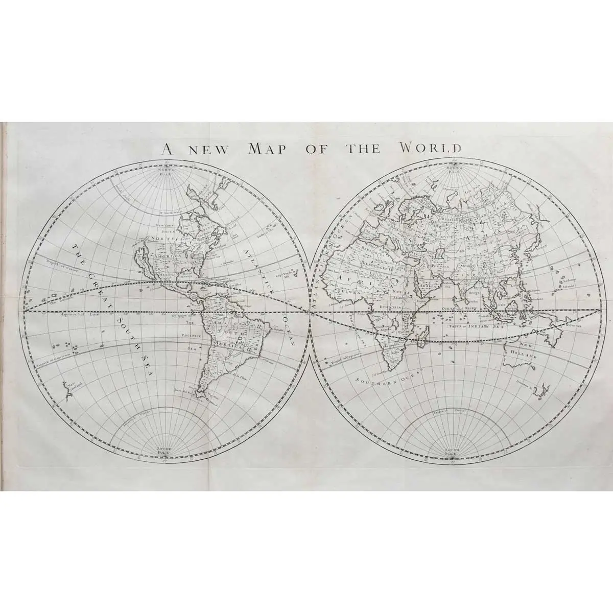 Cosmography, in Four Books. Containing the Chorography and History of the Whole World, and all the Principal Kingdoms, Provinces, Seas, and Isles thereof…, (3)