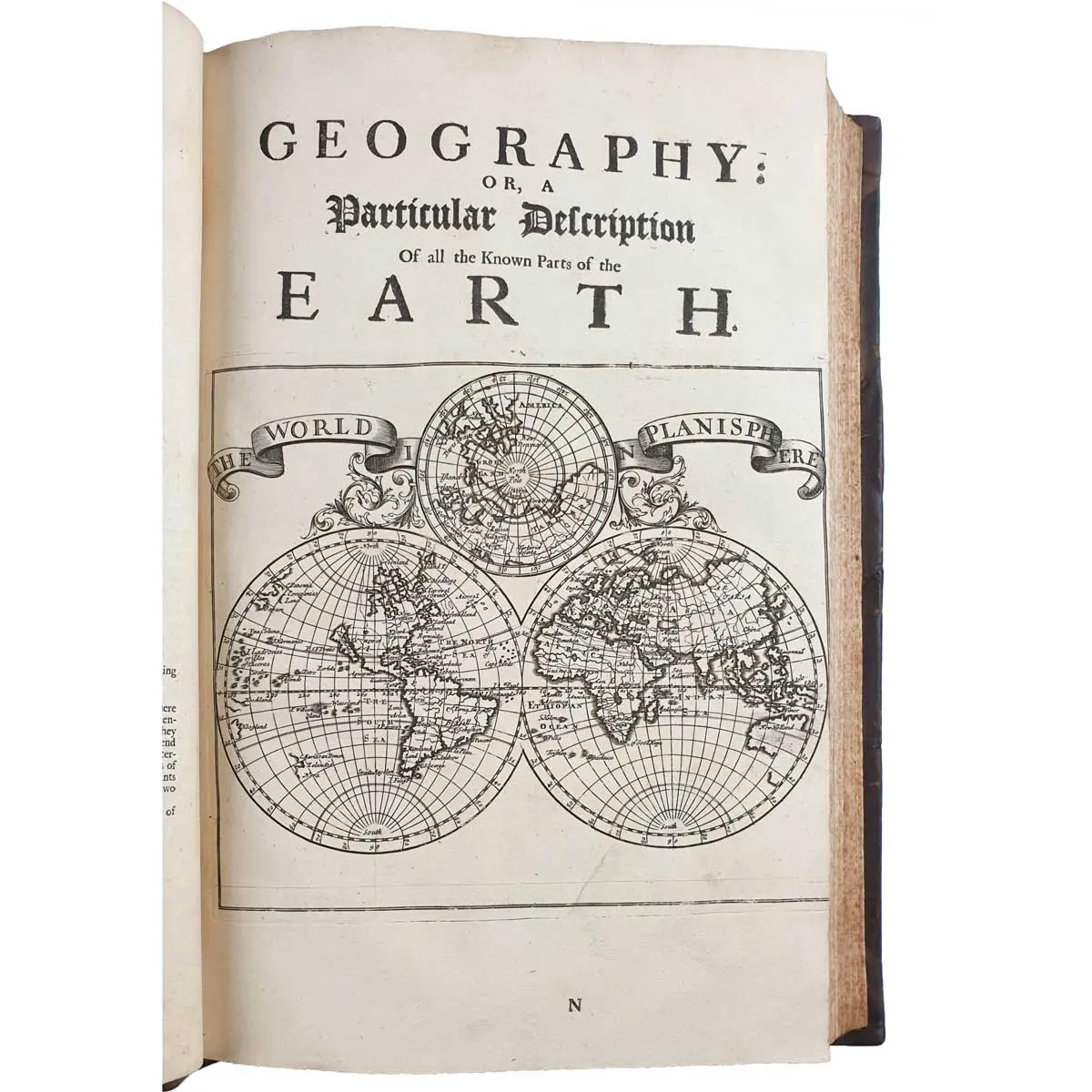 The Compleat Geographer: or, The Chorography and Topography of all the Known Parts of the Earth.  (2)