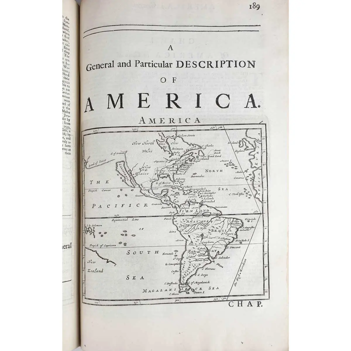 The Compleat Geographer: or, The Chorography and Topography of all the Known Parts of the Earth.  (5)