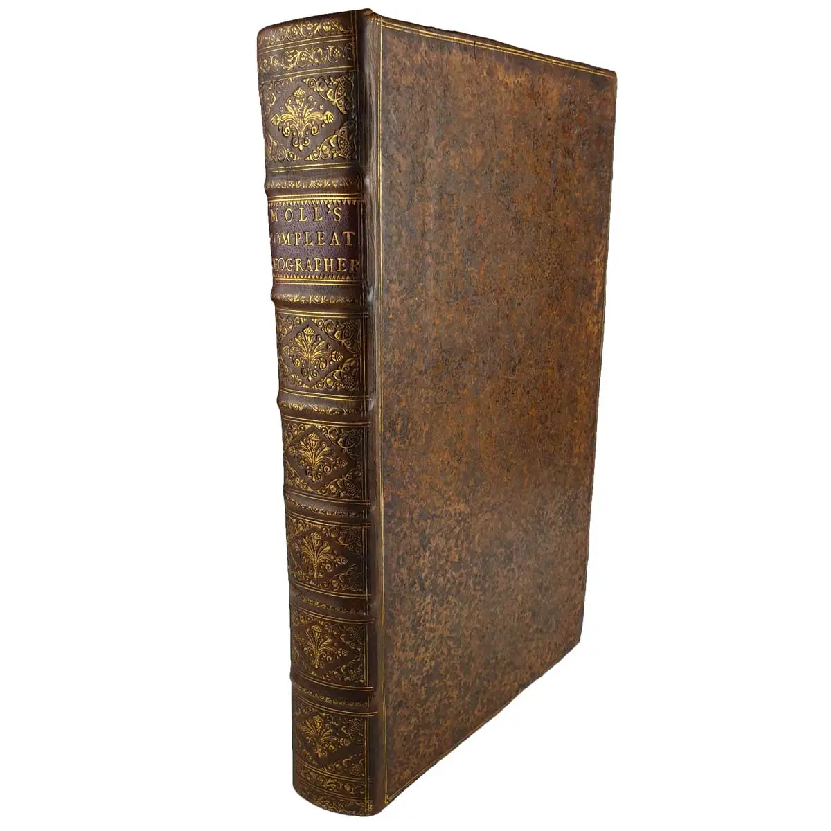 The Compleat Geographer: or, The Chorography and Topography of all the Known Parts of the Earth.  (3)
