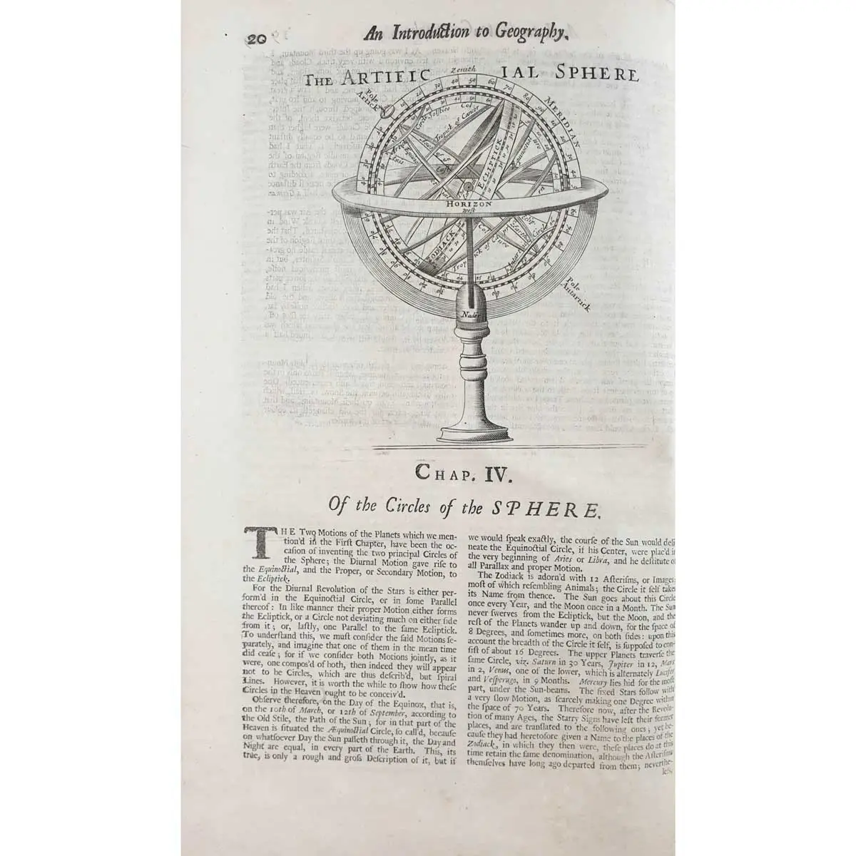 THESAURUS GEOGRAPHICUS. A NEW BODY OF GEOGRAPHY: OR, A COMPLEAT DESCRIPTION OF THE EARTH … COLLECTED WITH GREAT CARE FROM THE MOST APPROV’D GEOGRAPHERS AND MODERN TRAVELLERS AND DISCOVERIES (2)