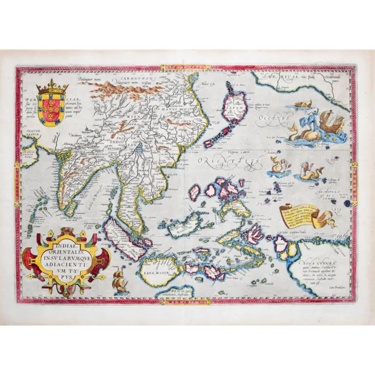 [Spice Islands] Indiae Orientalis Insularumque Adiacientium Typus