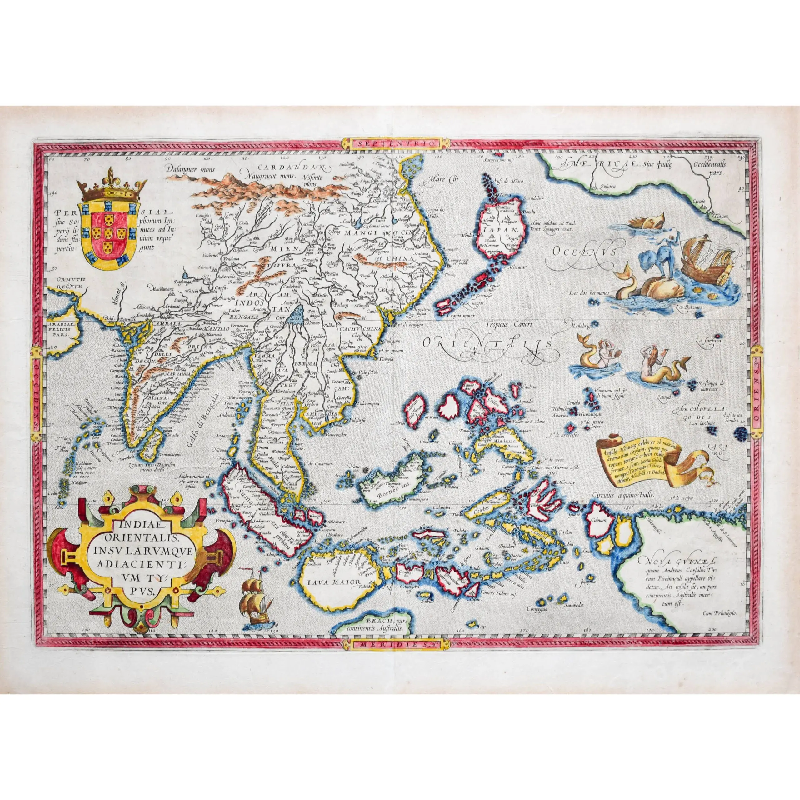 [Spice Islands] Indiae Orientalis Insularumque Adiacientium Typus