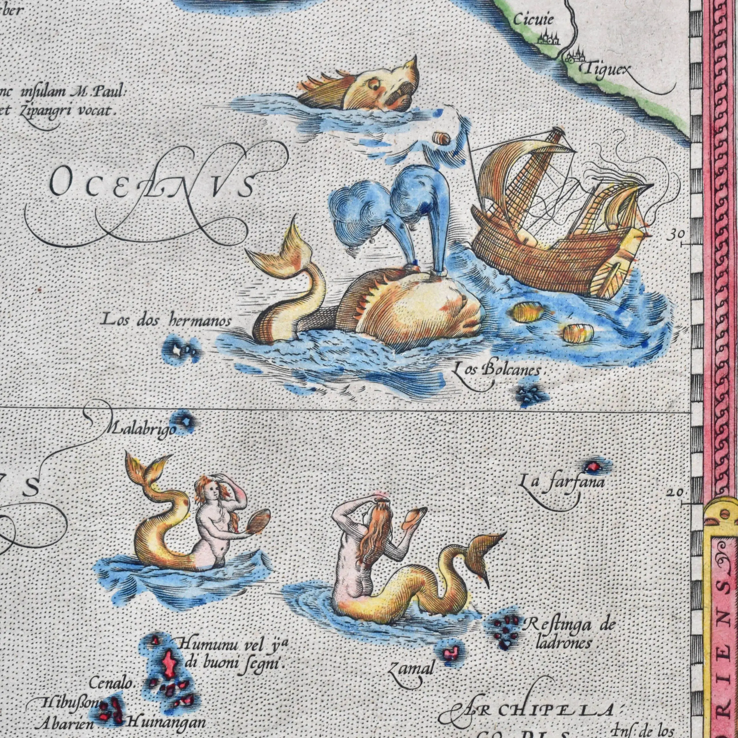 [Spice Islands] Indiae Orientalis Insularumque Adiacientium Typus (2)