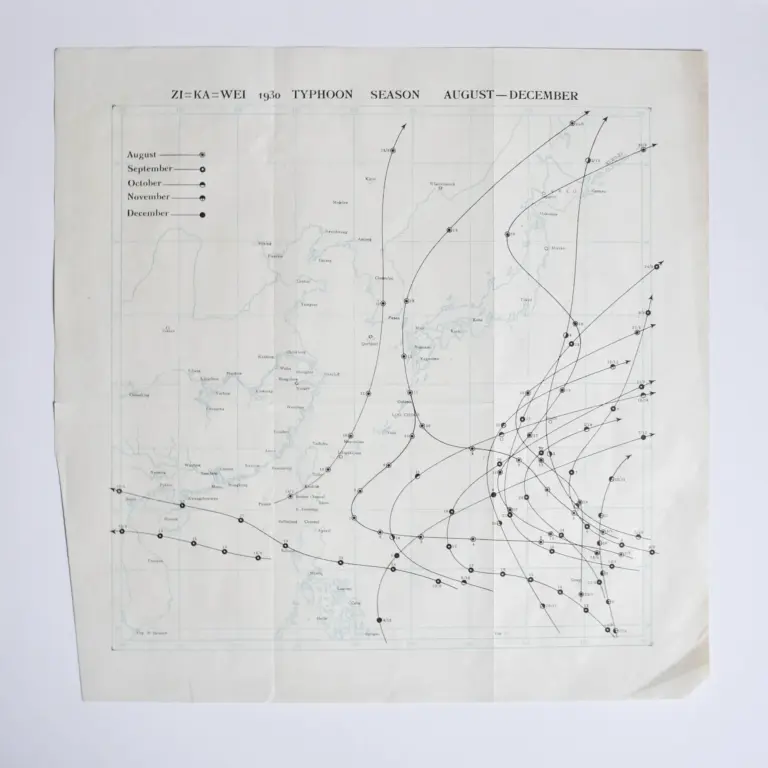 Typhoon Tracks