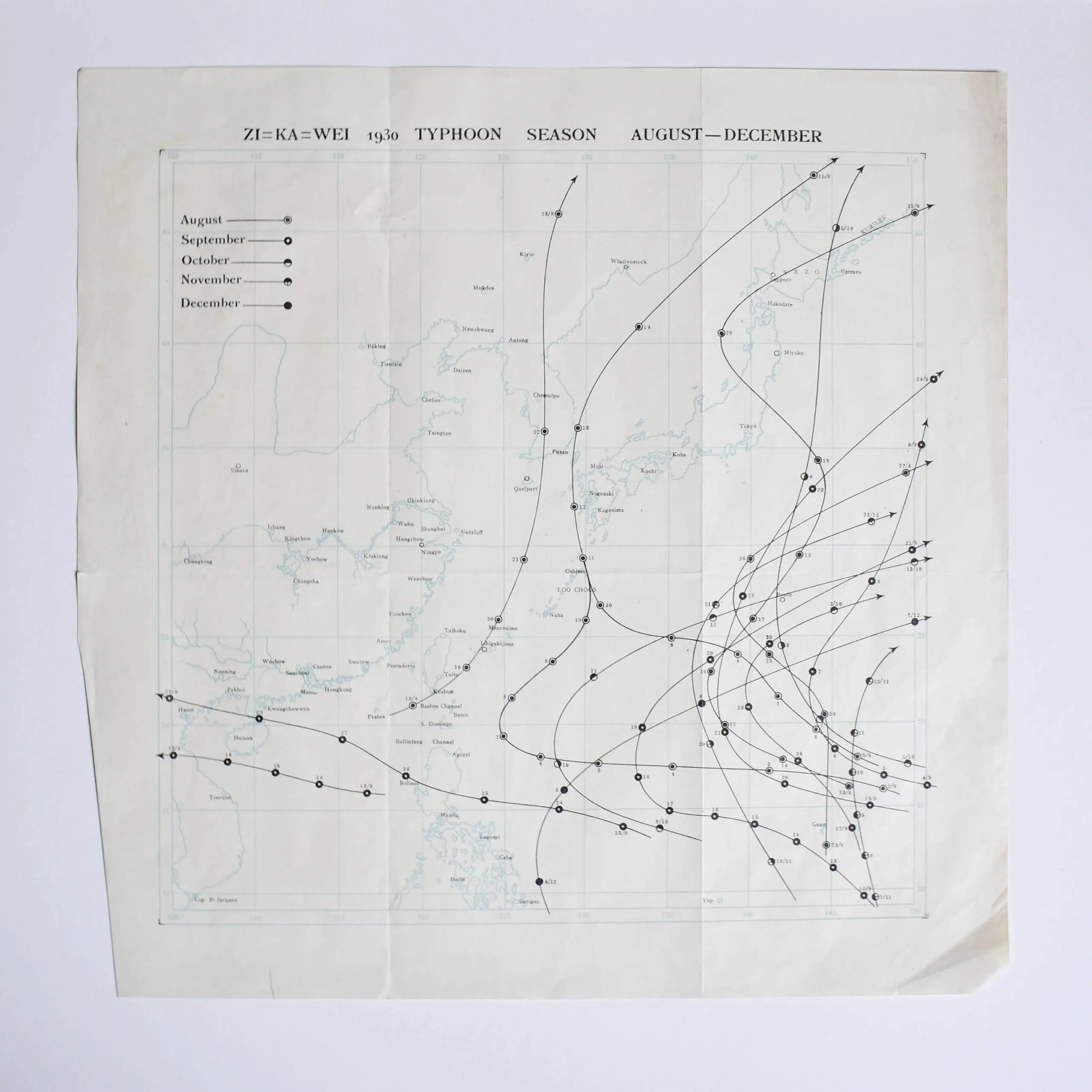 Typhoon Tracks